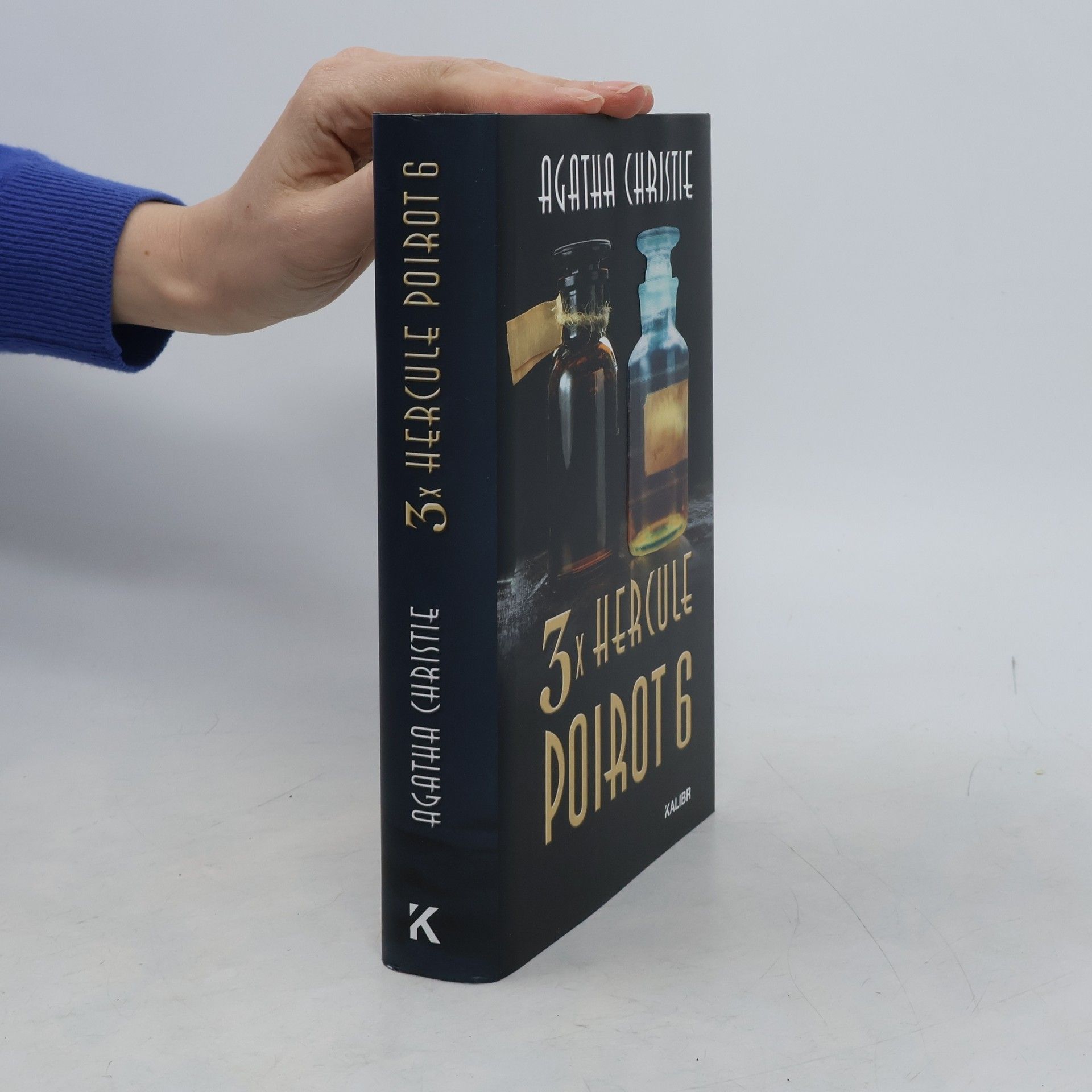 Agatha Christie 3x Hercule Poirot 6