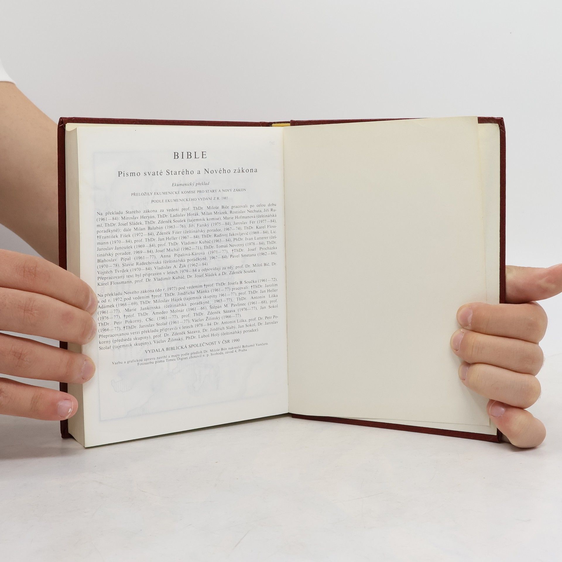 Kolektív autorov Bible. Písmo svaté Starého i Nového zákona. Ekumenický překlad