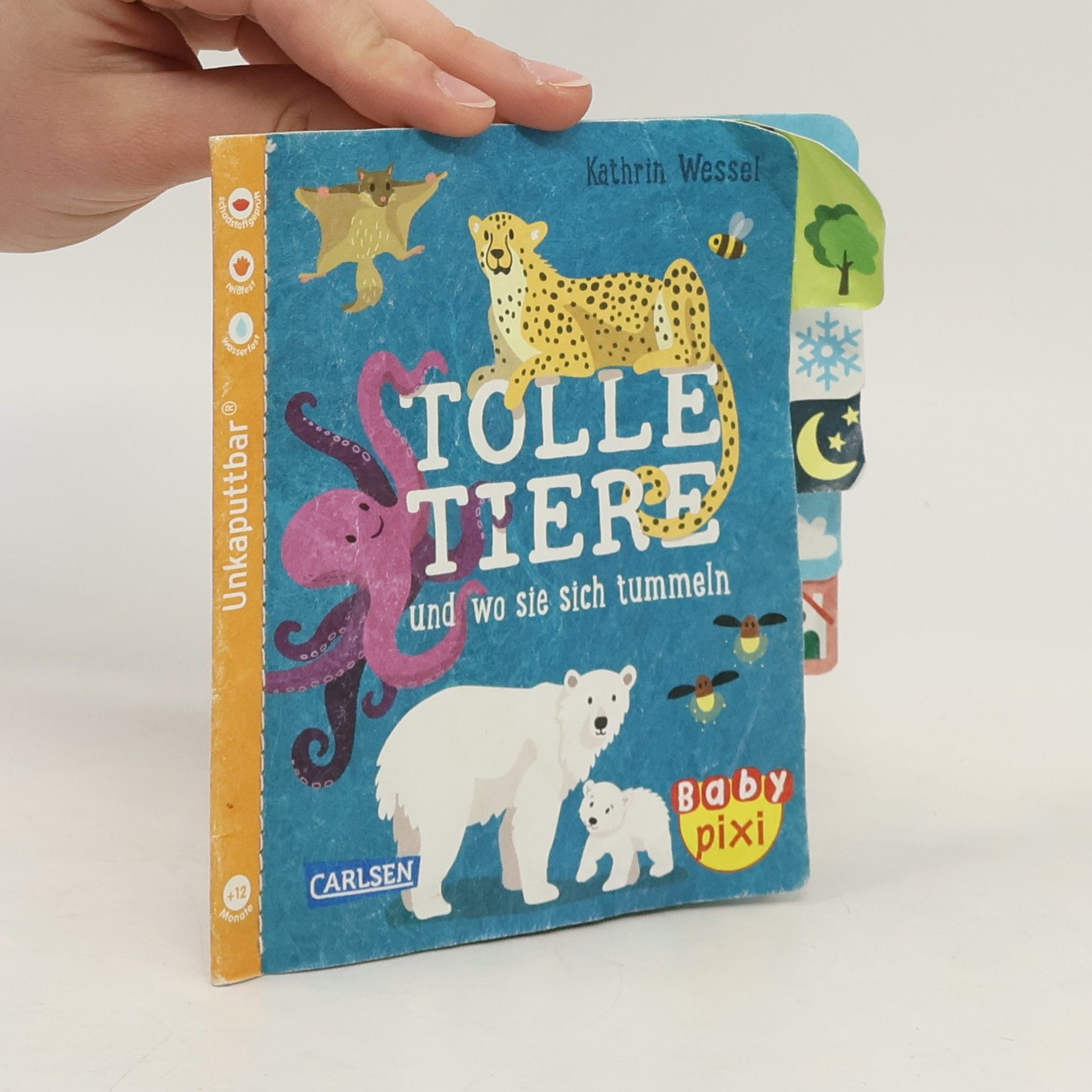 Kathrin Wessel Baby Pixi (unkaputtbar) 114: Tolle Tiere