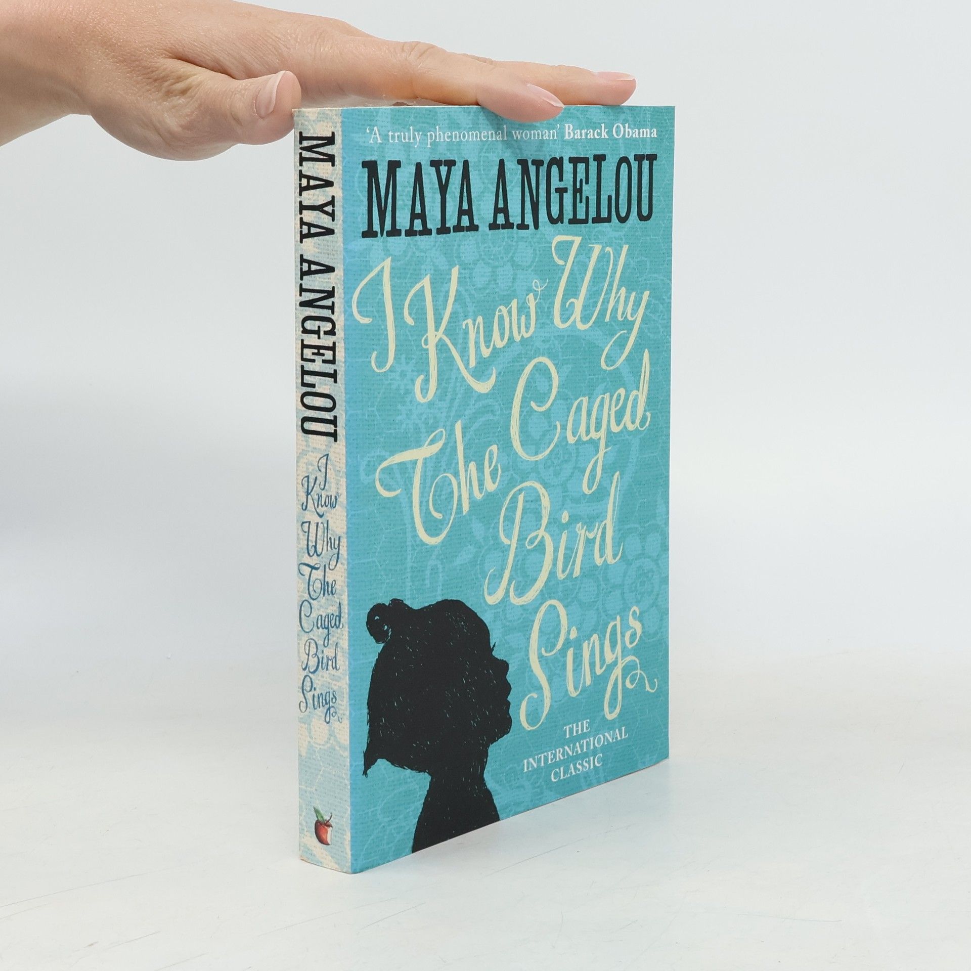 Maya Angelou I know why the caged bird sings