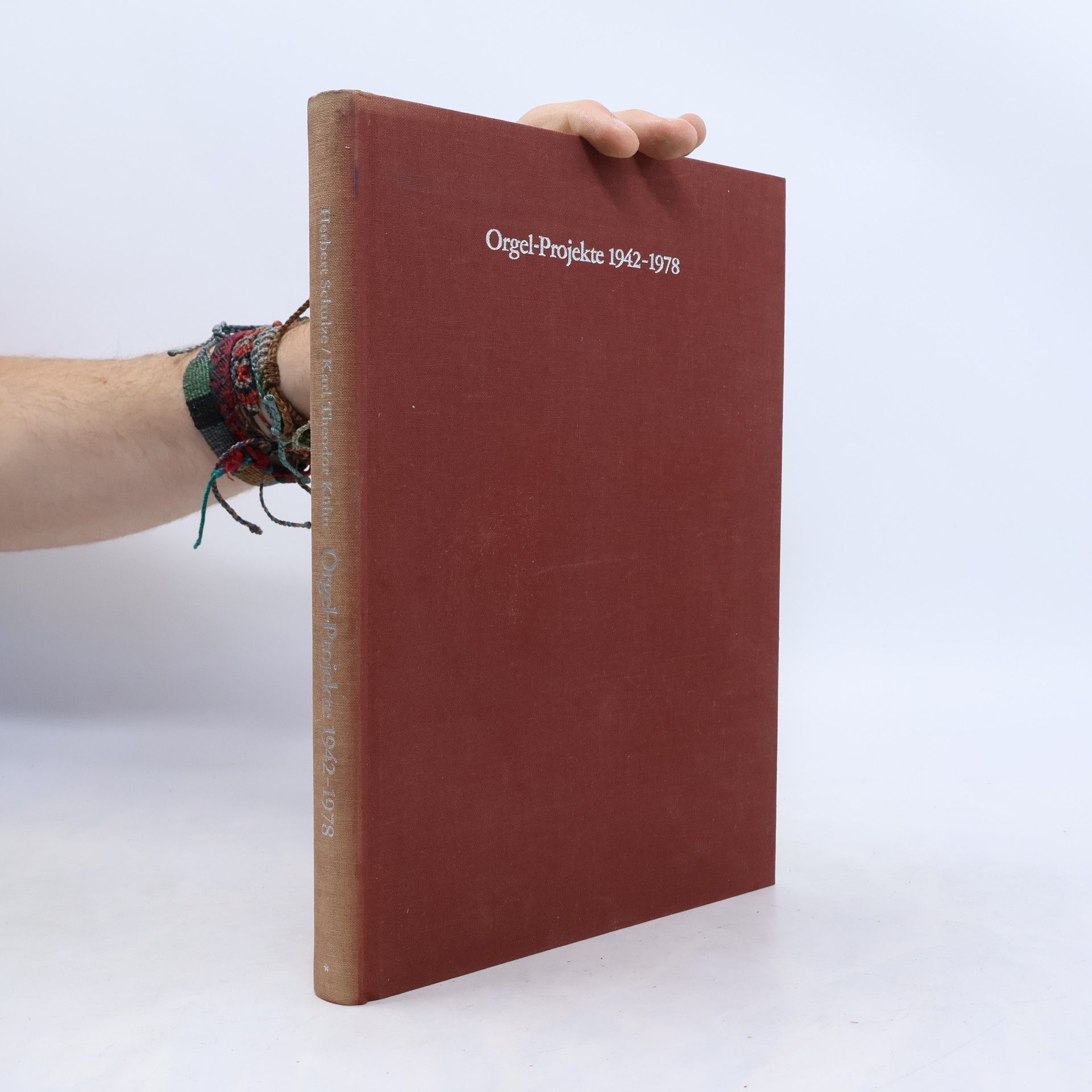 Herbert Schulze Orgelprojekte 1942-1978