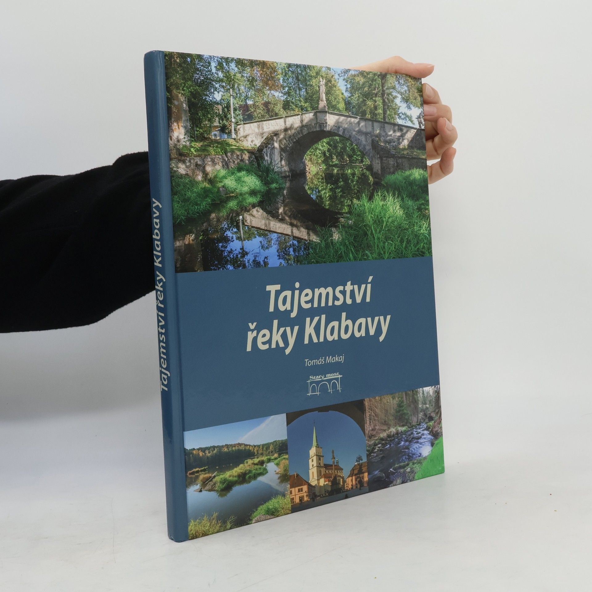 Tomáš Makaj Tajemství řeky Klabavy