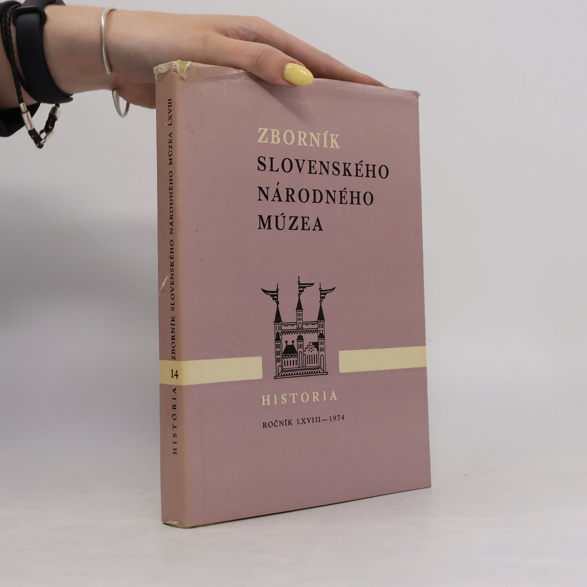 Autorenkollektiv Zborník Slovenského národného múzea. História 14