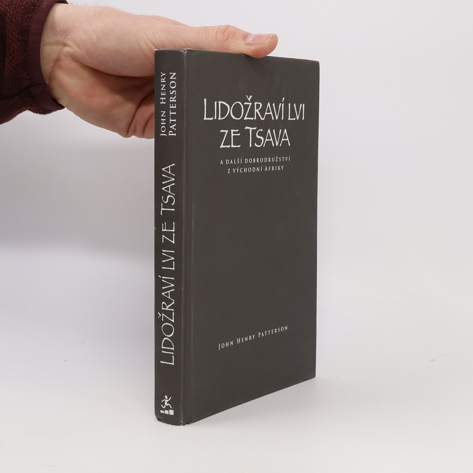 J. H. Patterson Lidožraví lvi ze Tsava