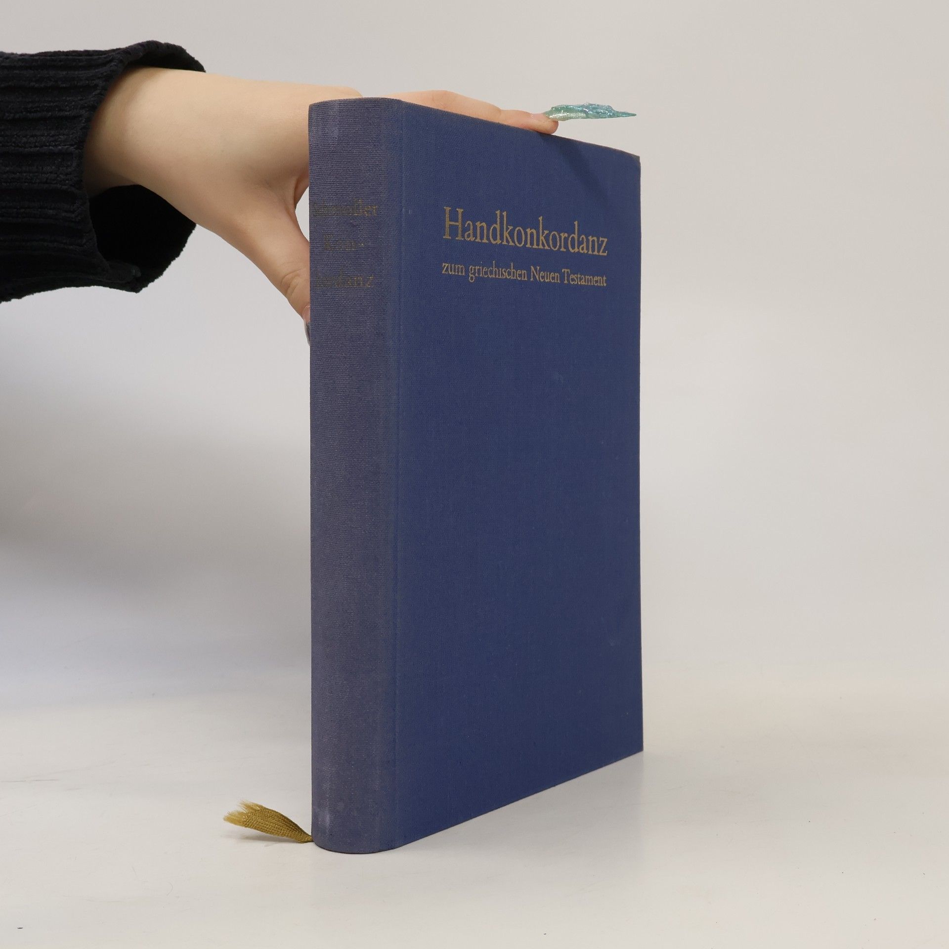Alfredi Schmoller Handkonkordanz zum Griechischen Neuen Testament