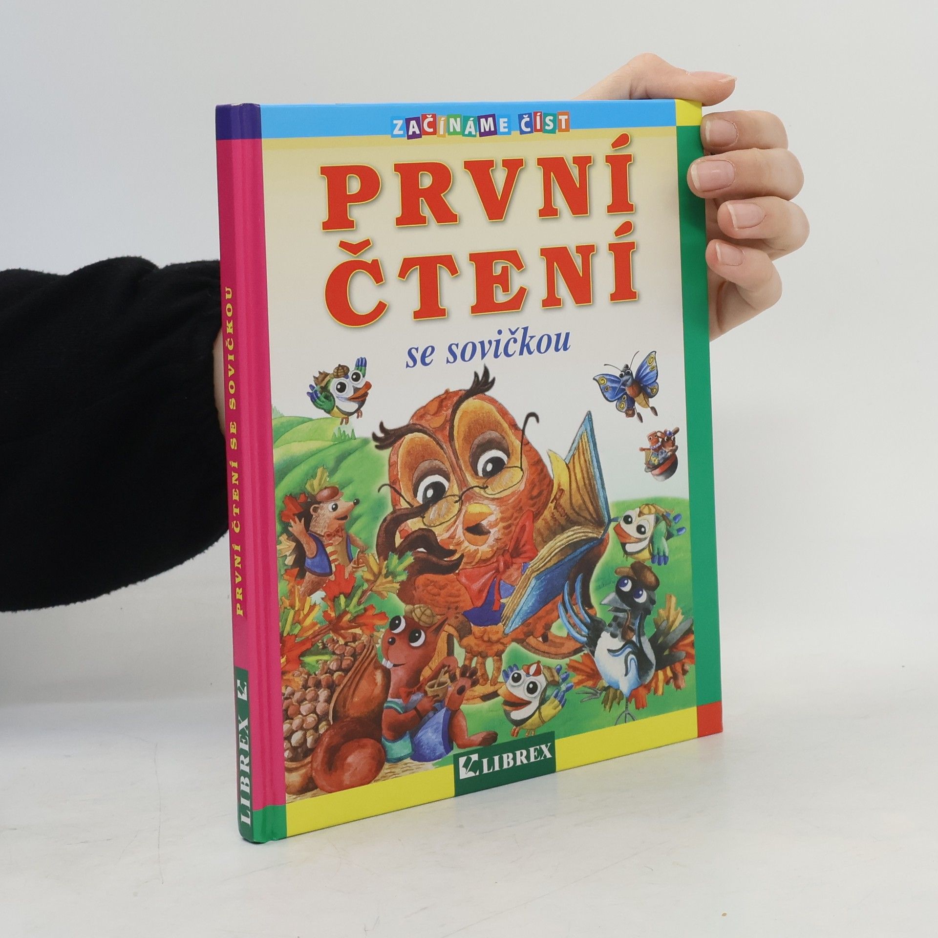 Autorenkollektiv První čtení se sovičkou