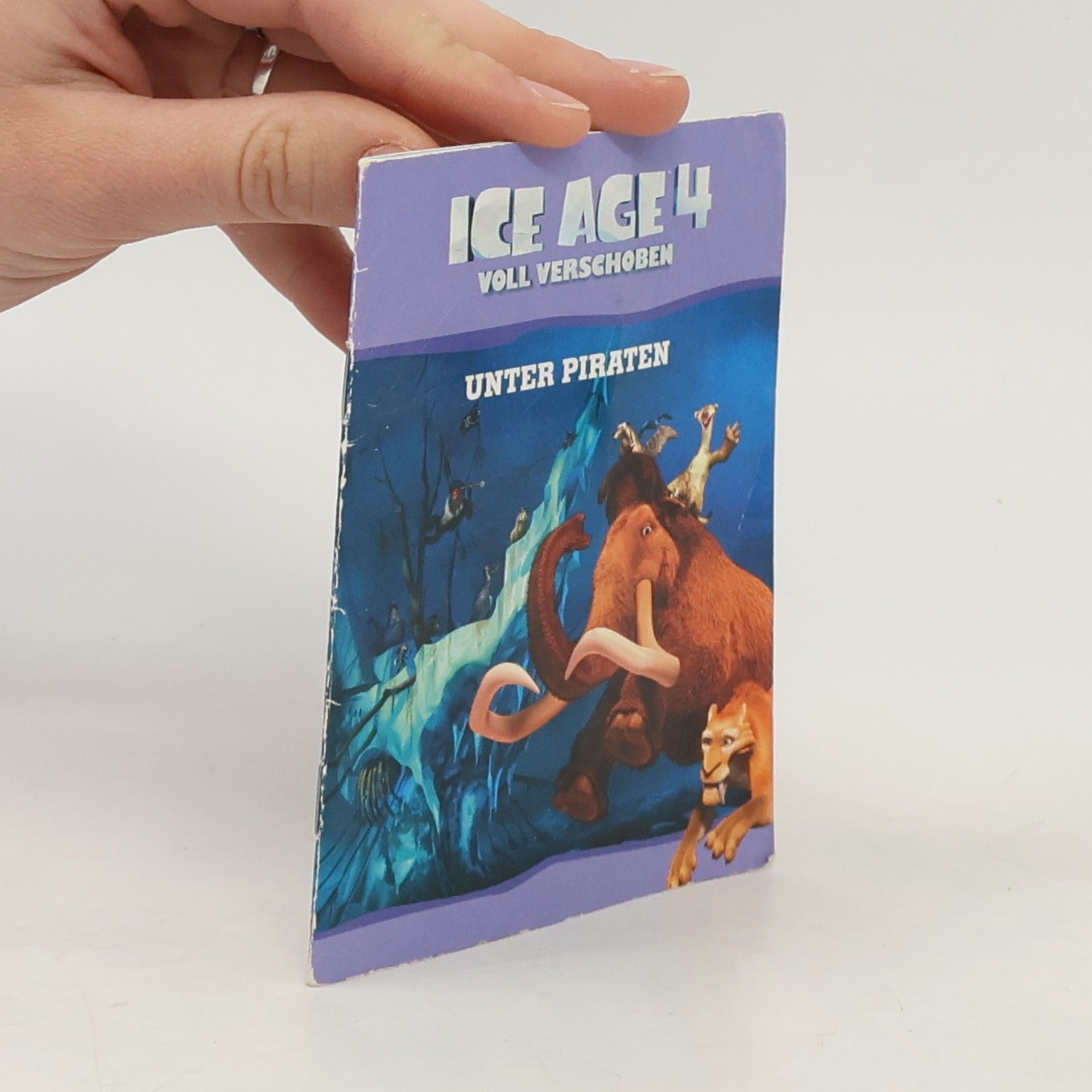 Various authors Ice Age 4 voll verschoben unter Piraten