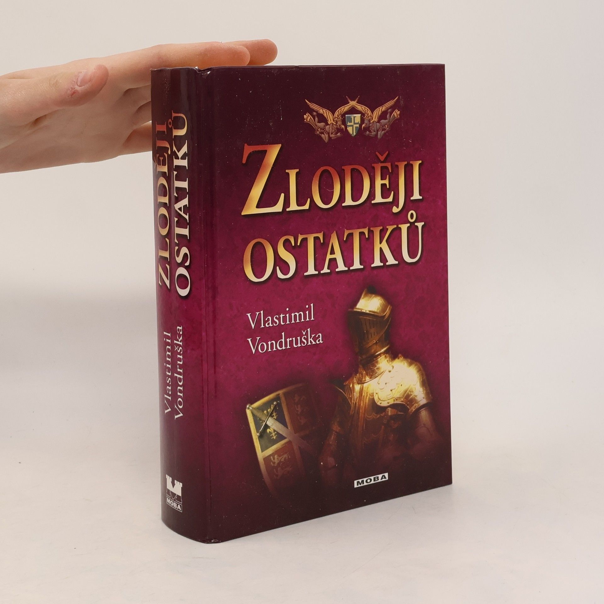 Vlastimil Vondruška Zloději ostatků