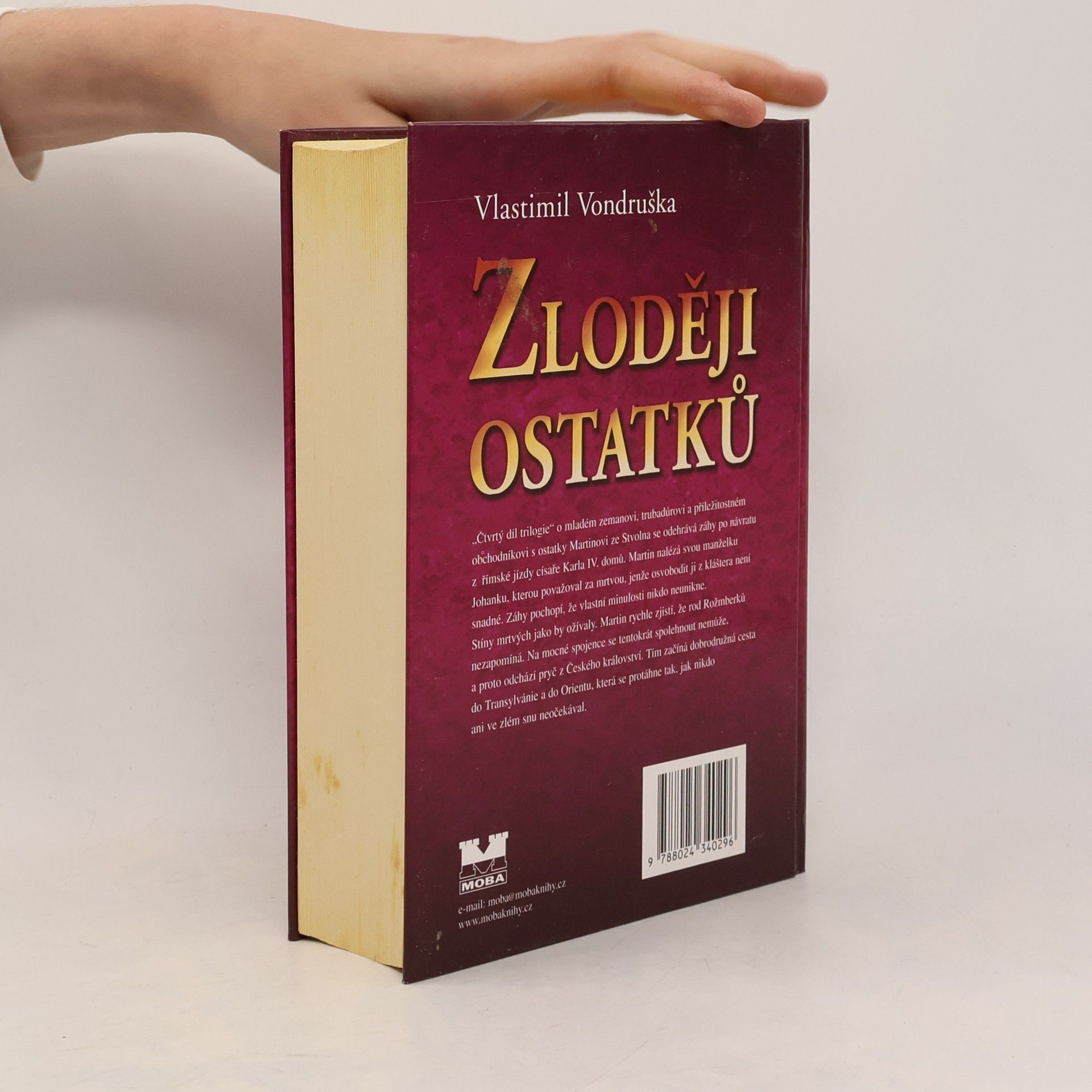Vlastimil Vondruška Zloději ostatků