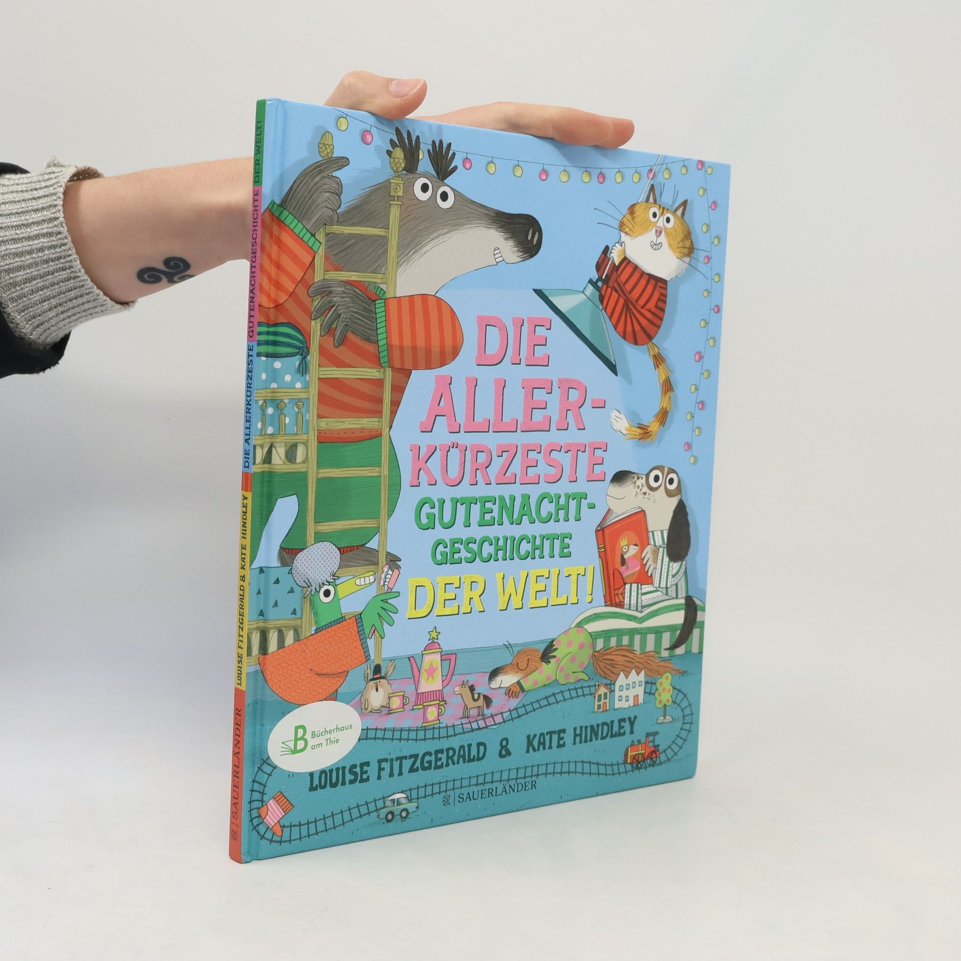 Aoife McDermott Die allerkürzeste Gutenachtgeschichte der Welt