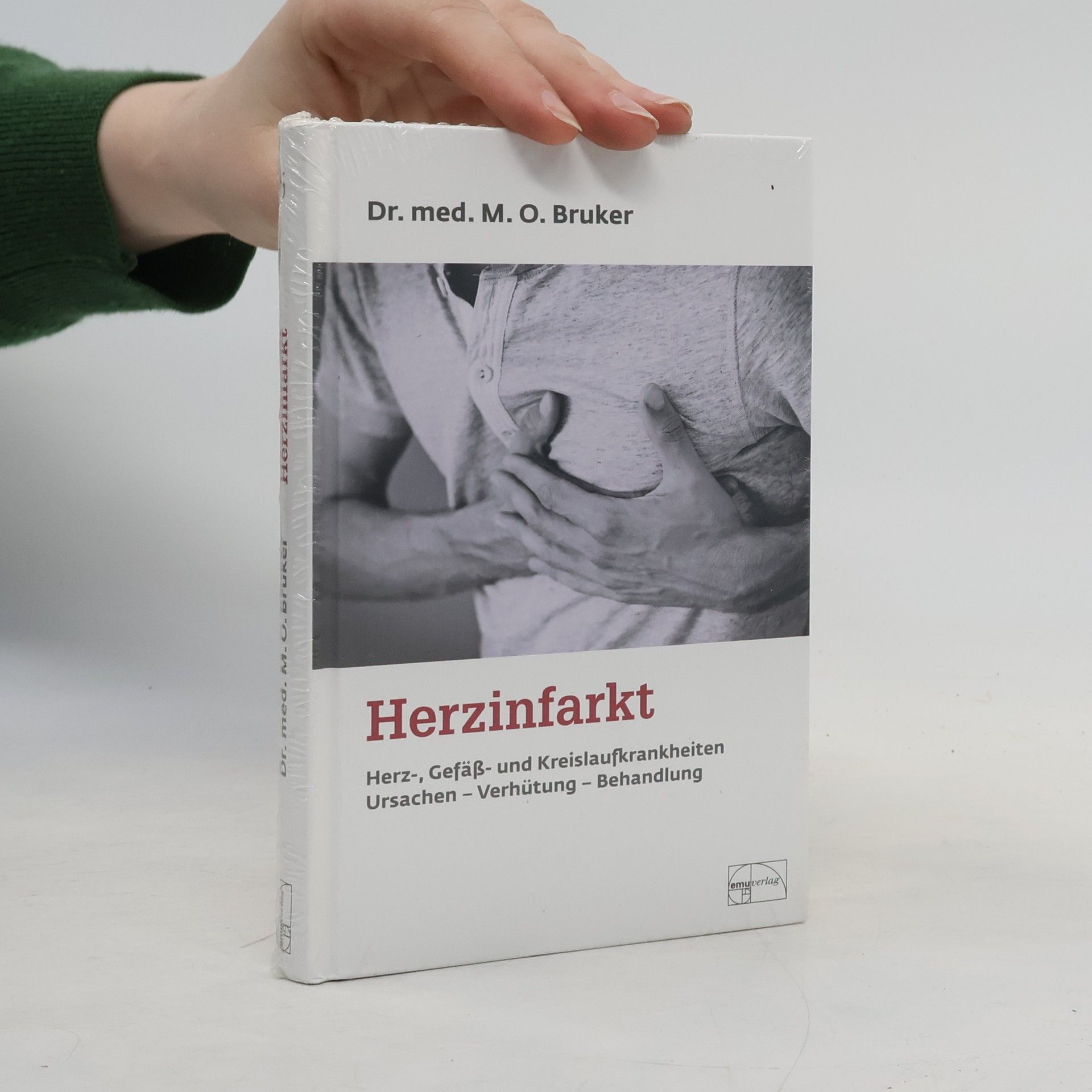 Max Otto Bruker Herzinfarkt, Herz-, Gefäss- und Kreislaufkrankheiten