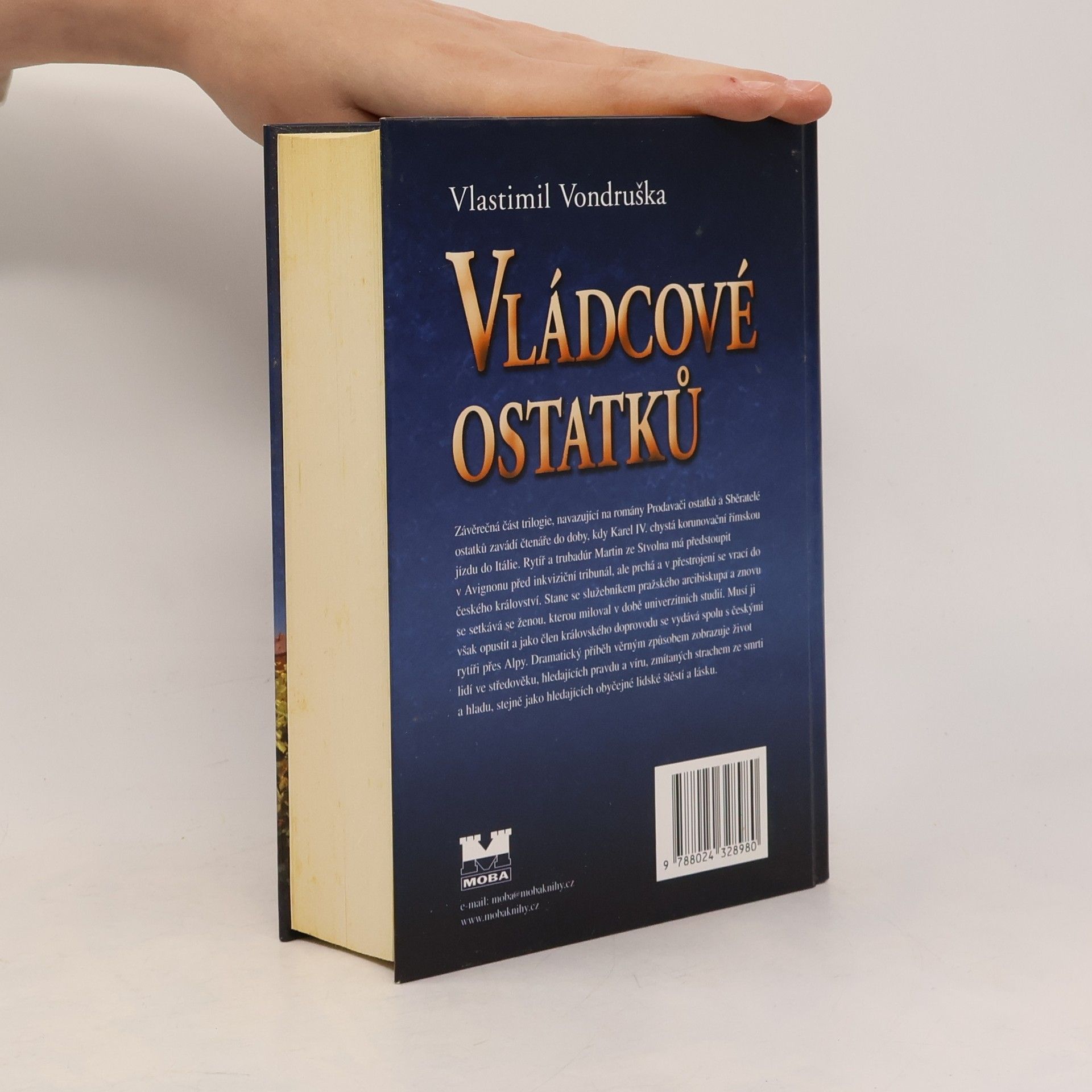 Vlastimil Vondruška Vládcové ostatků