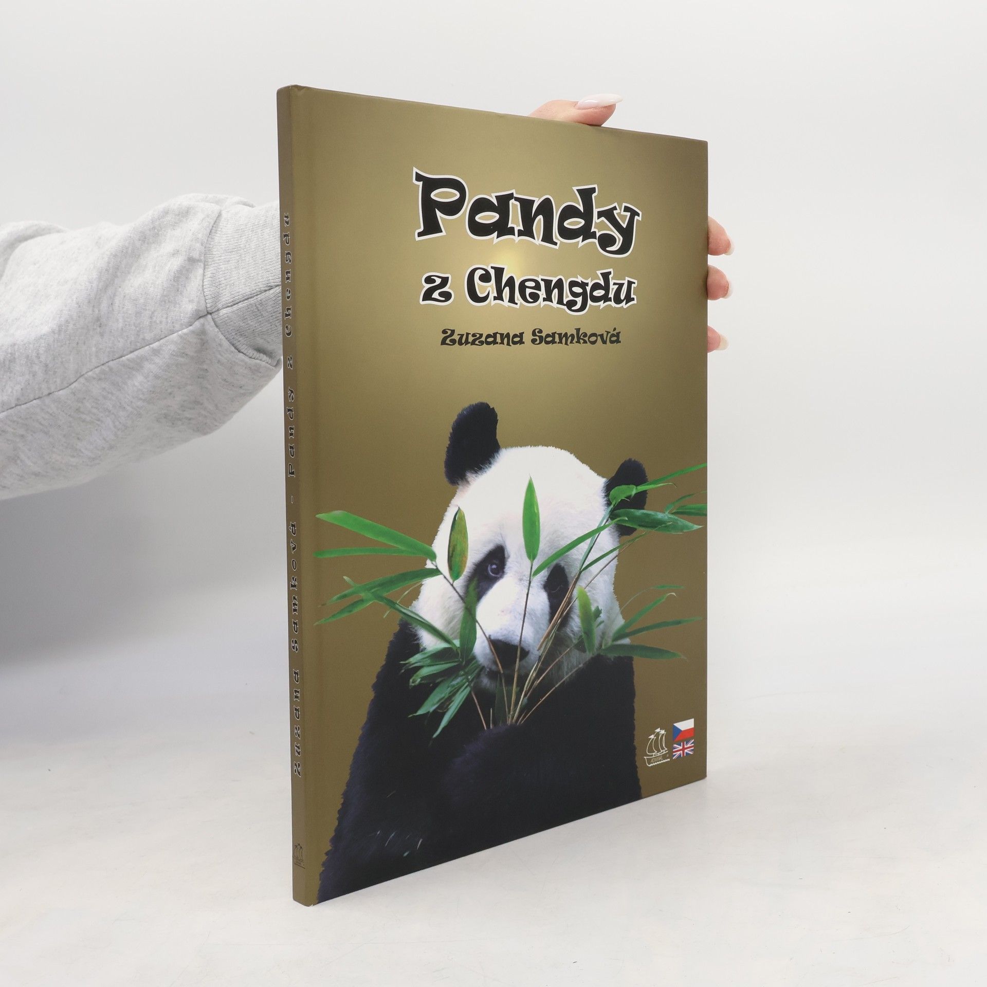Zuzana Samková Pandy z Chengdu