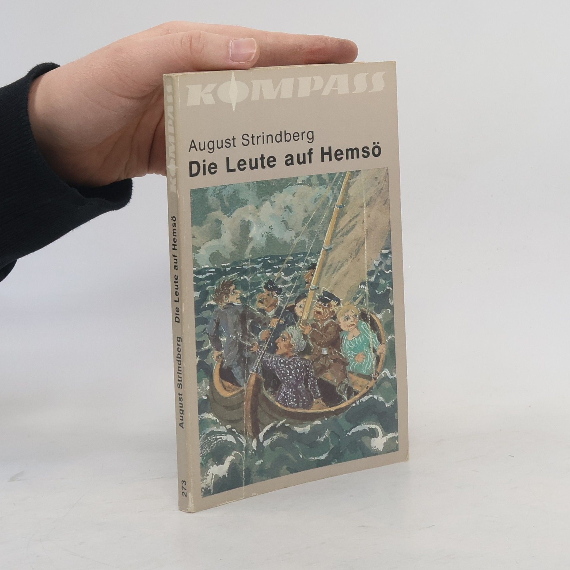 August Strindberg Die Leute auf Hemsö