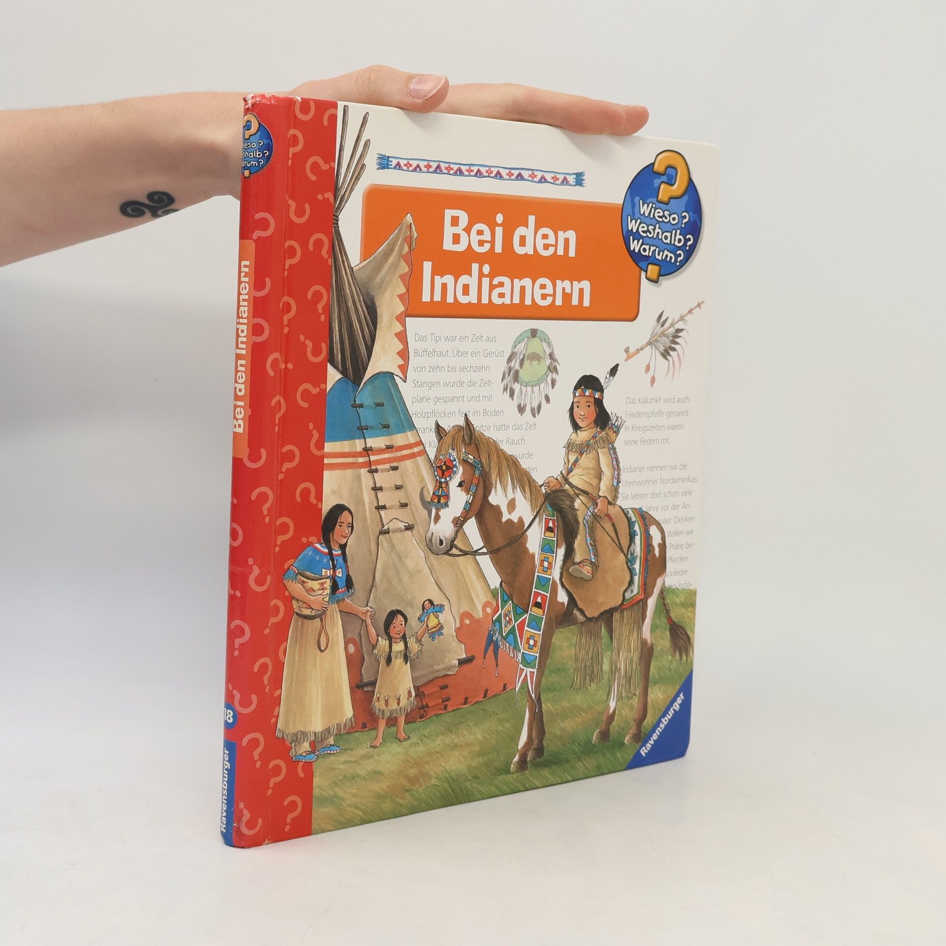 Angela Weinhold Bei den Indianern