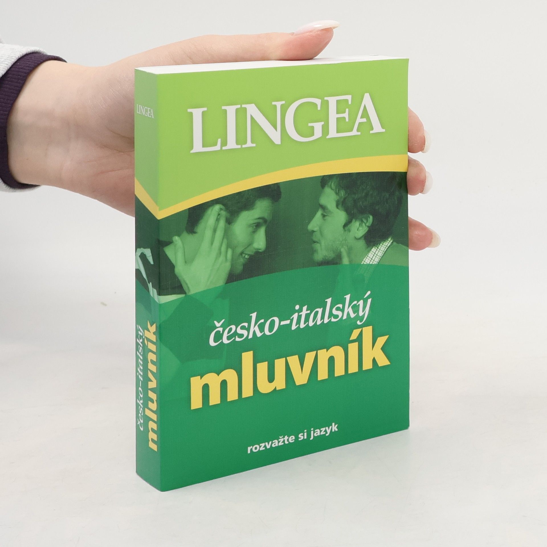 Collectif d'auteurs Česko-italský mluvník