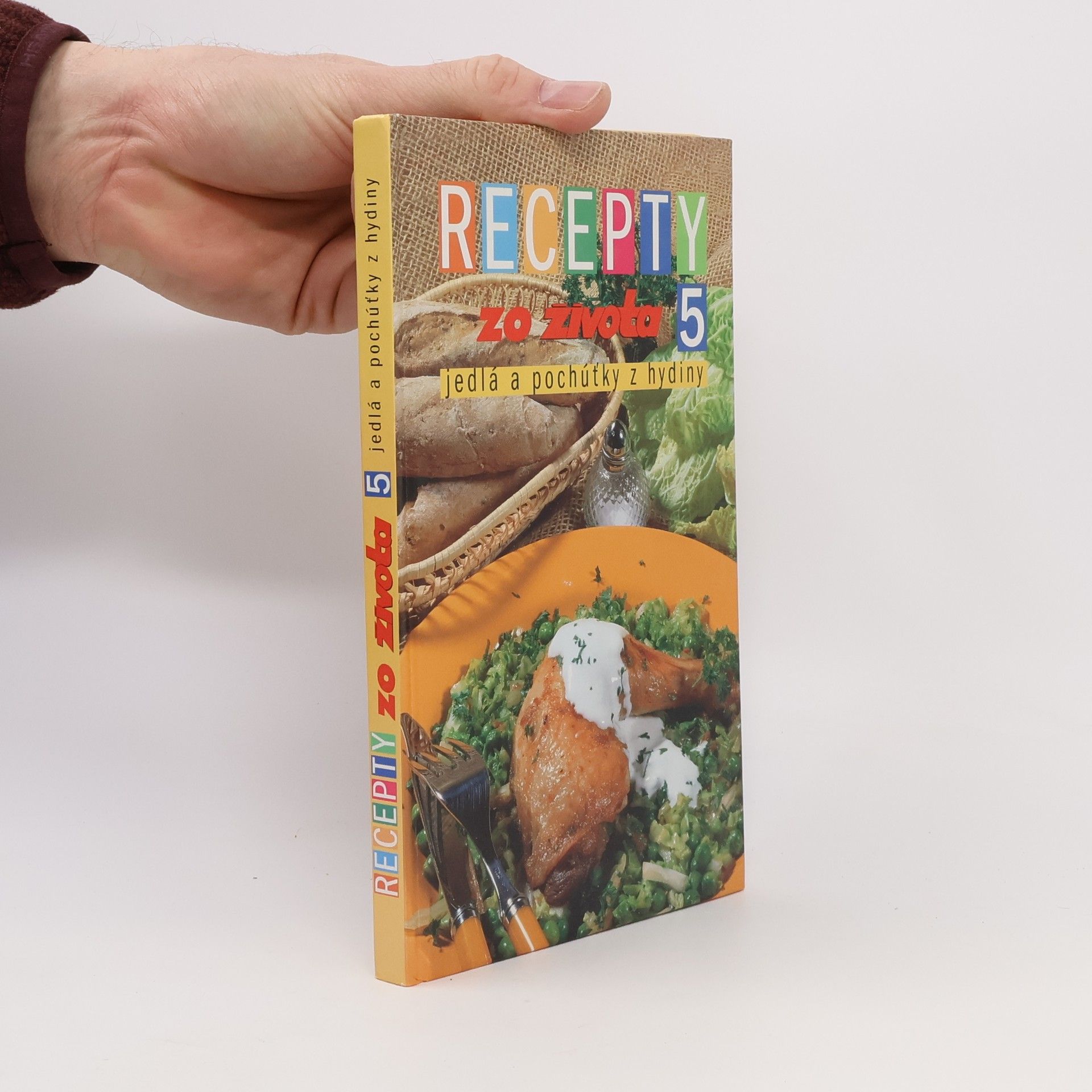 Ivica Ondrejičková Recepty zo života 5