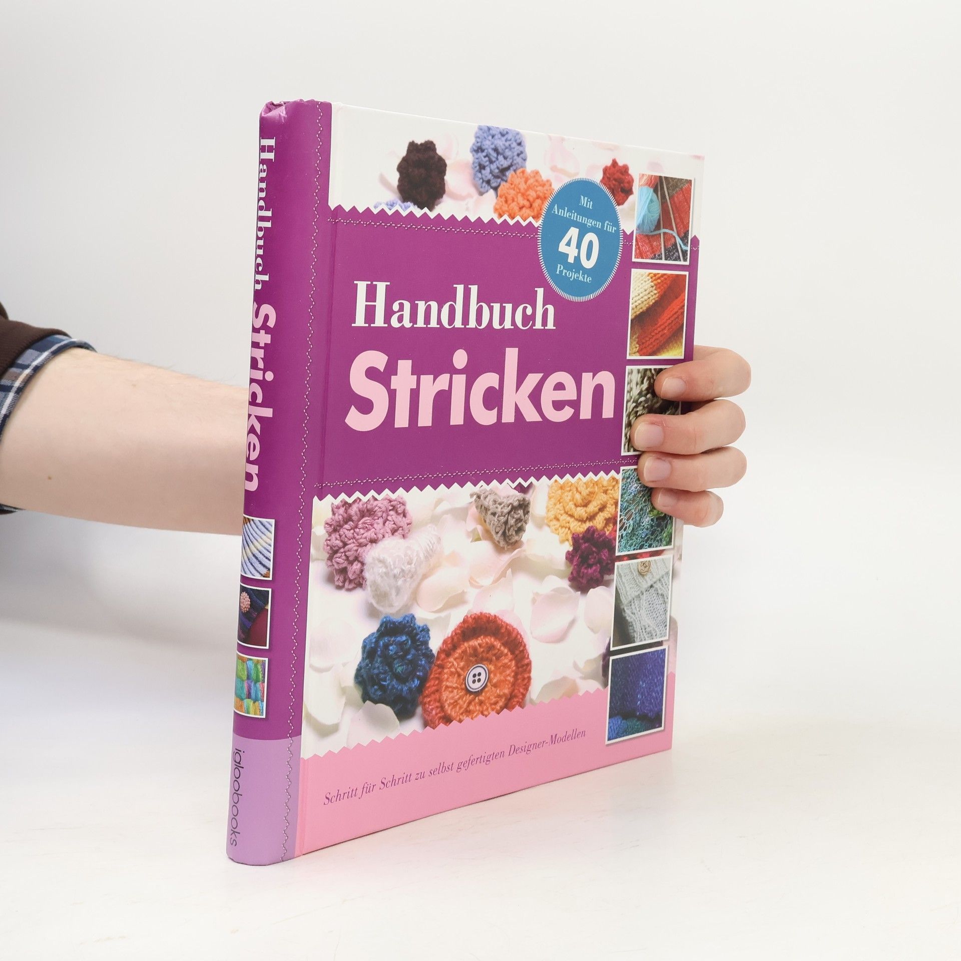 AA.VV. Handbuch Stricken