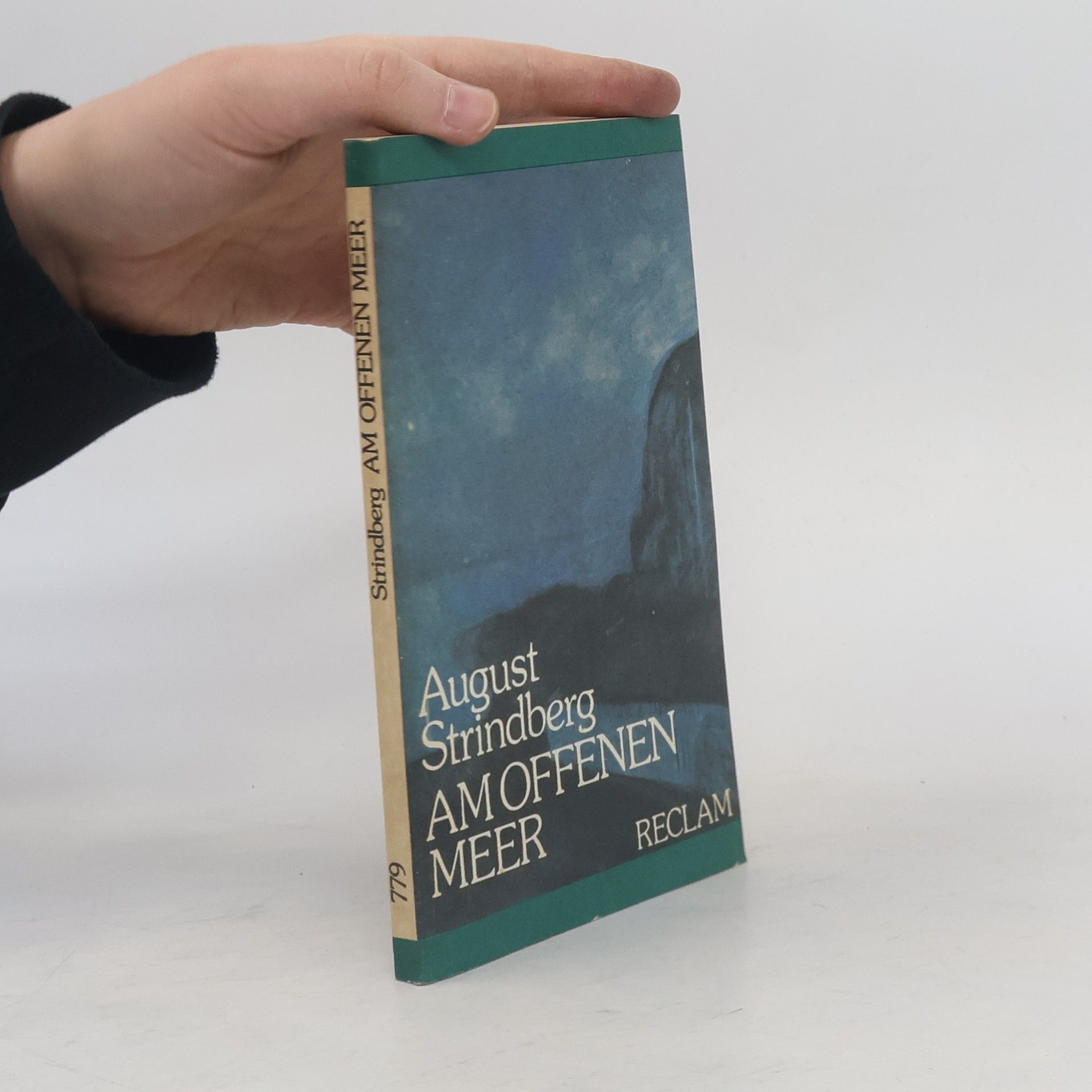 August Strindberg Am offenen Meer