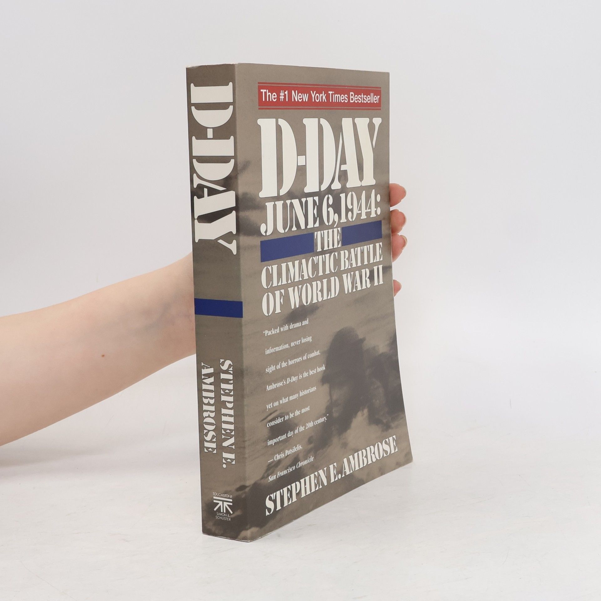 Stephen E Ambrose D-Day
