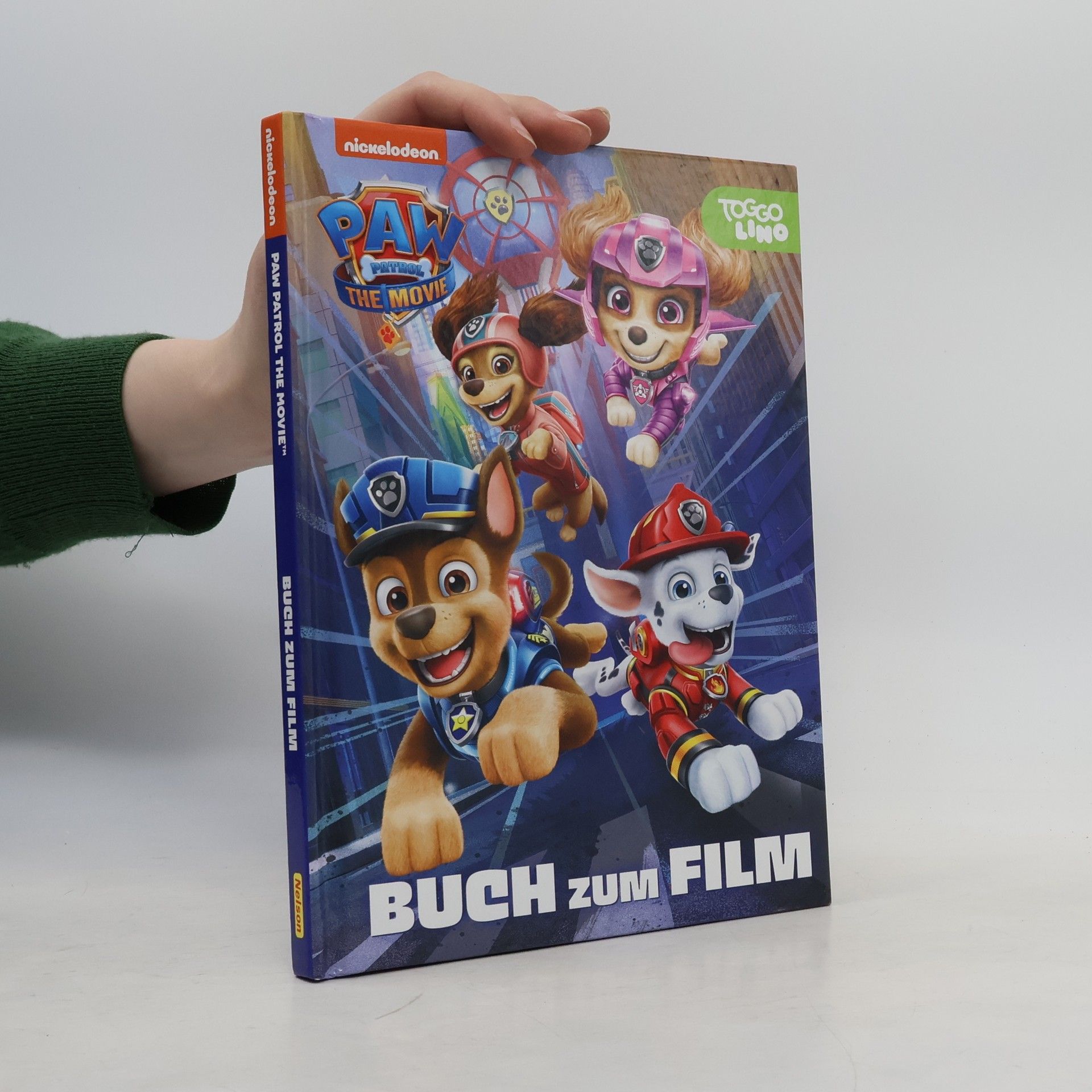 Mary Man-Kong PAW Patrol - Der Kinofilm: Buch zum Film