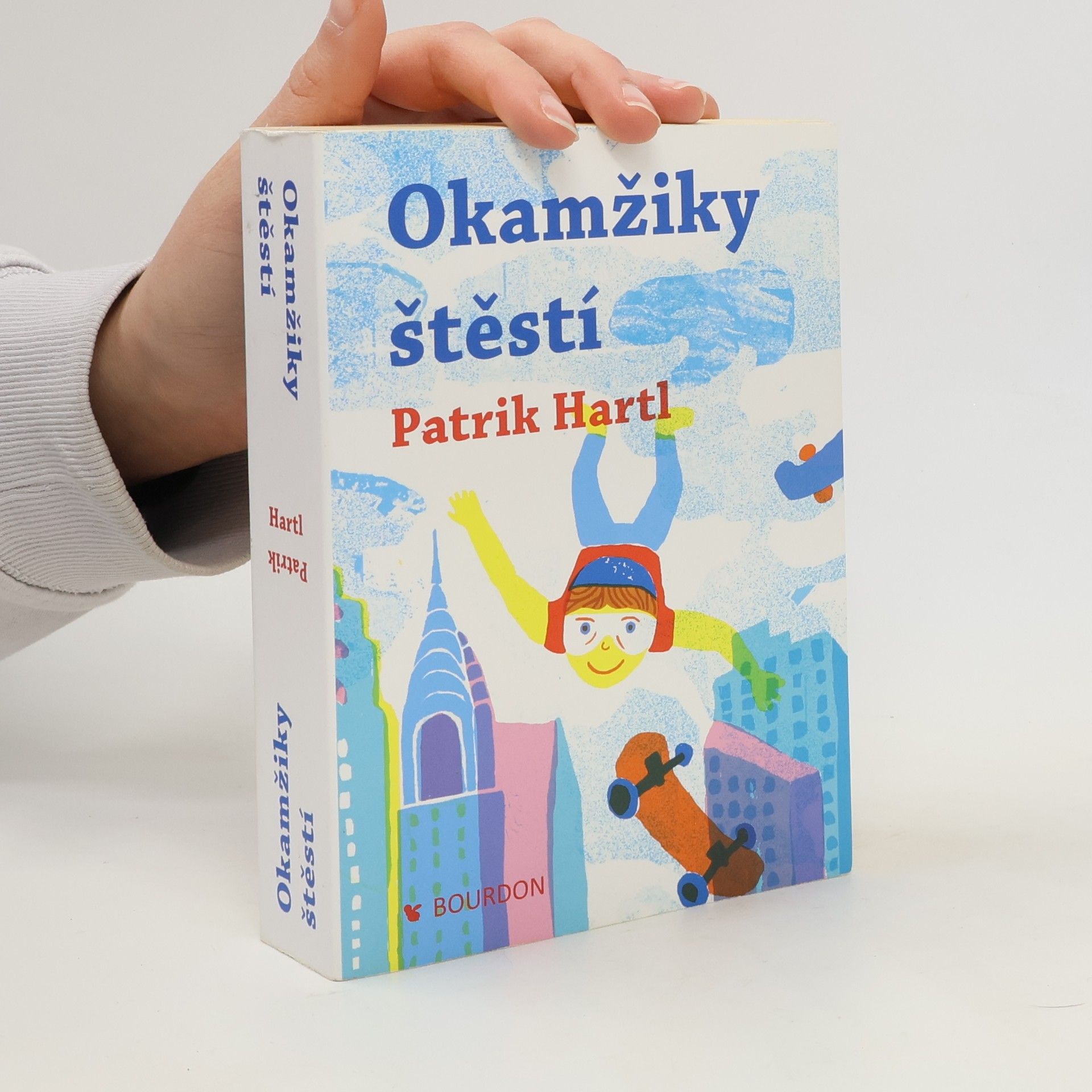 Patrik Hartl Okamžiky štěstí