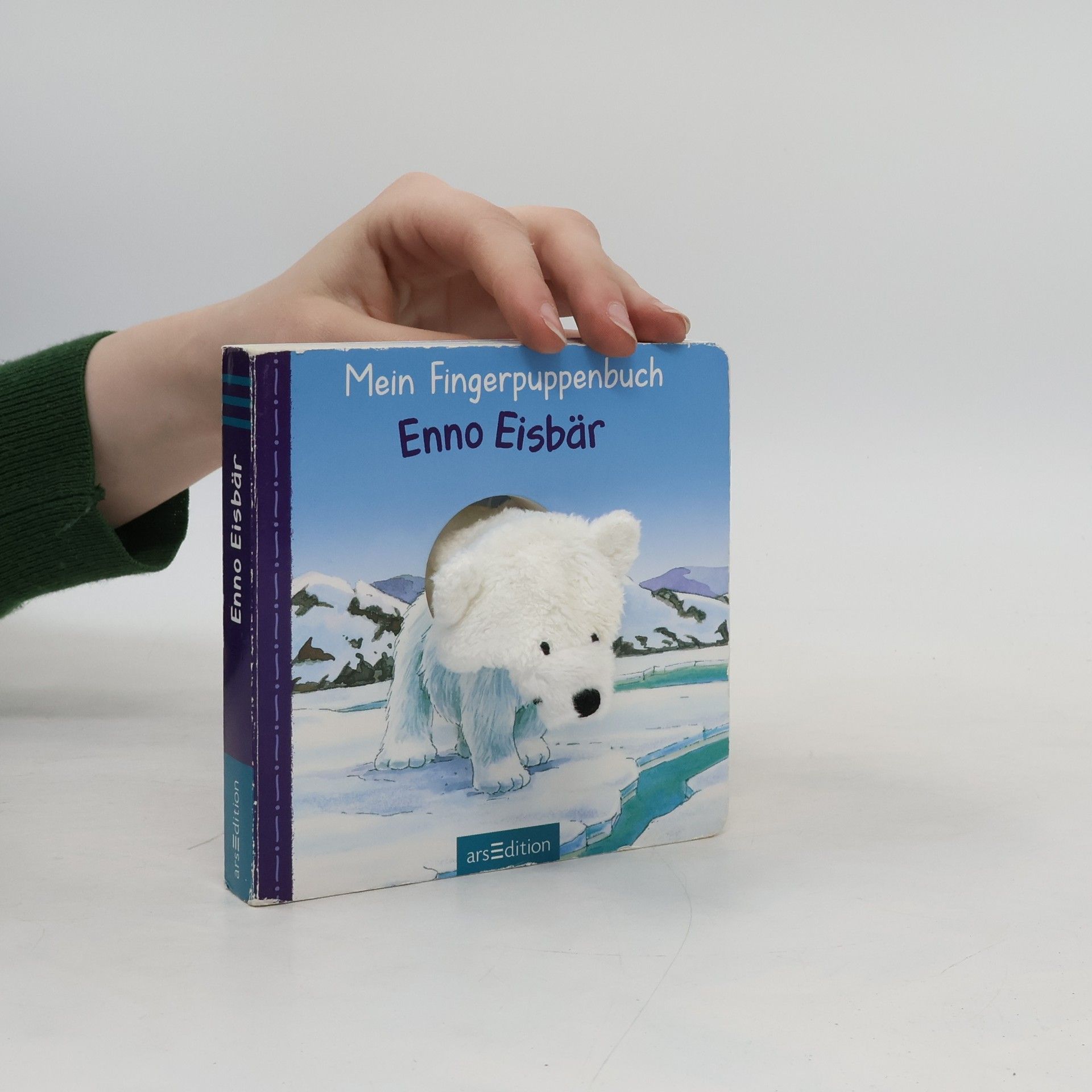 Antje Flad Mein Fingerpuppenbuch - Enno Eisbär