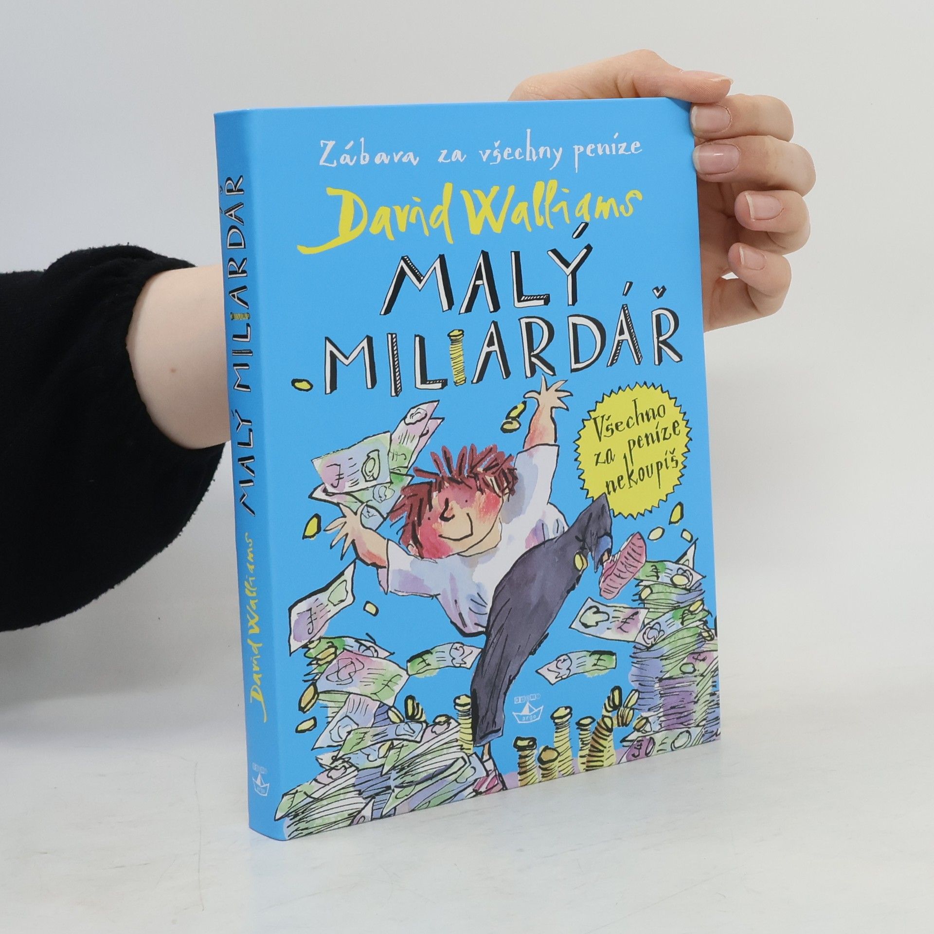 David Walliams Malý miliardář