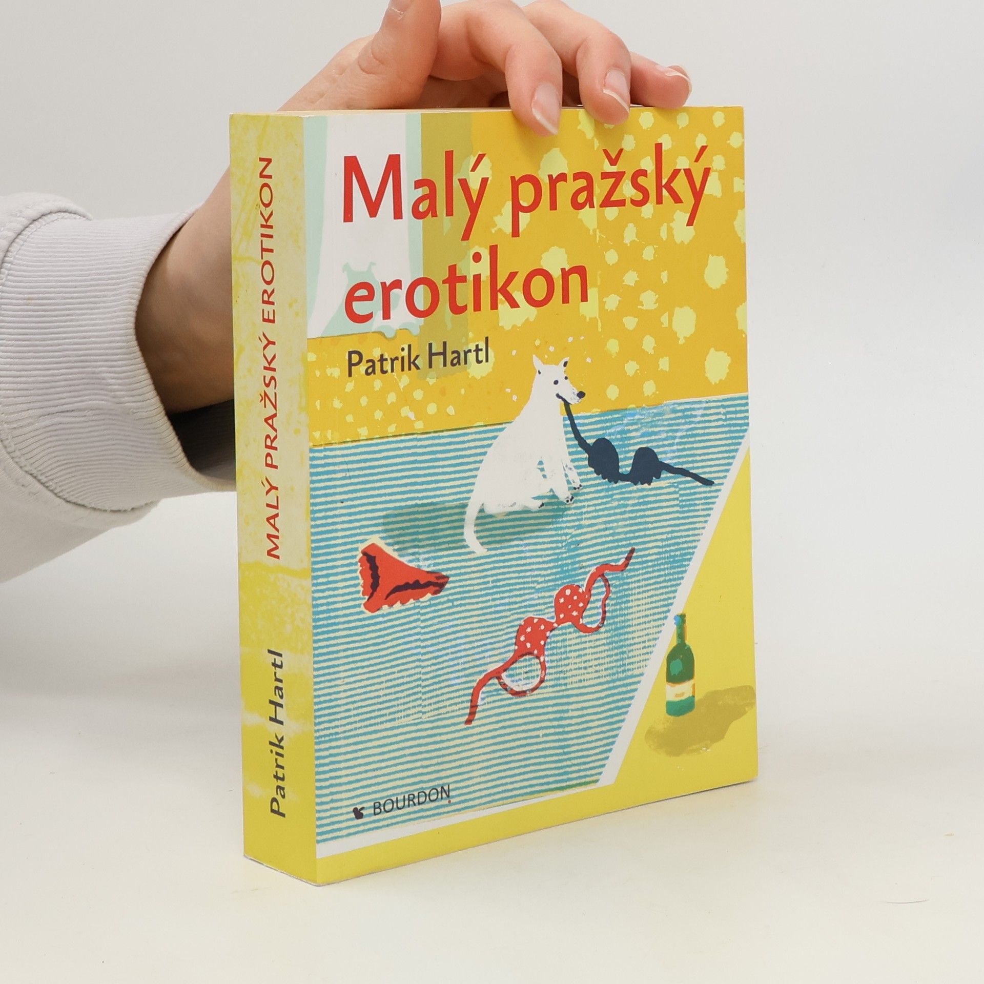 Patrik Hartl Malý pražský erotikon