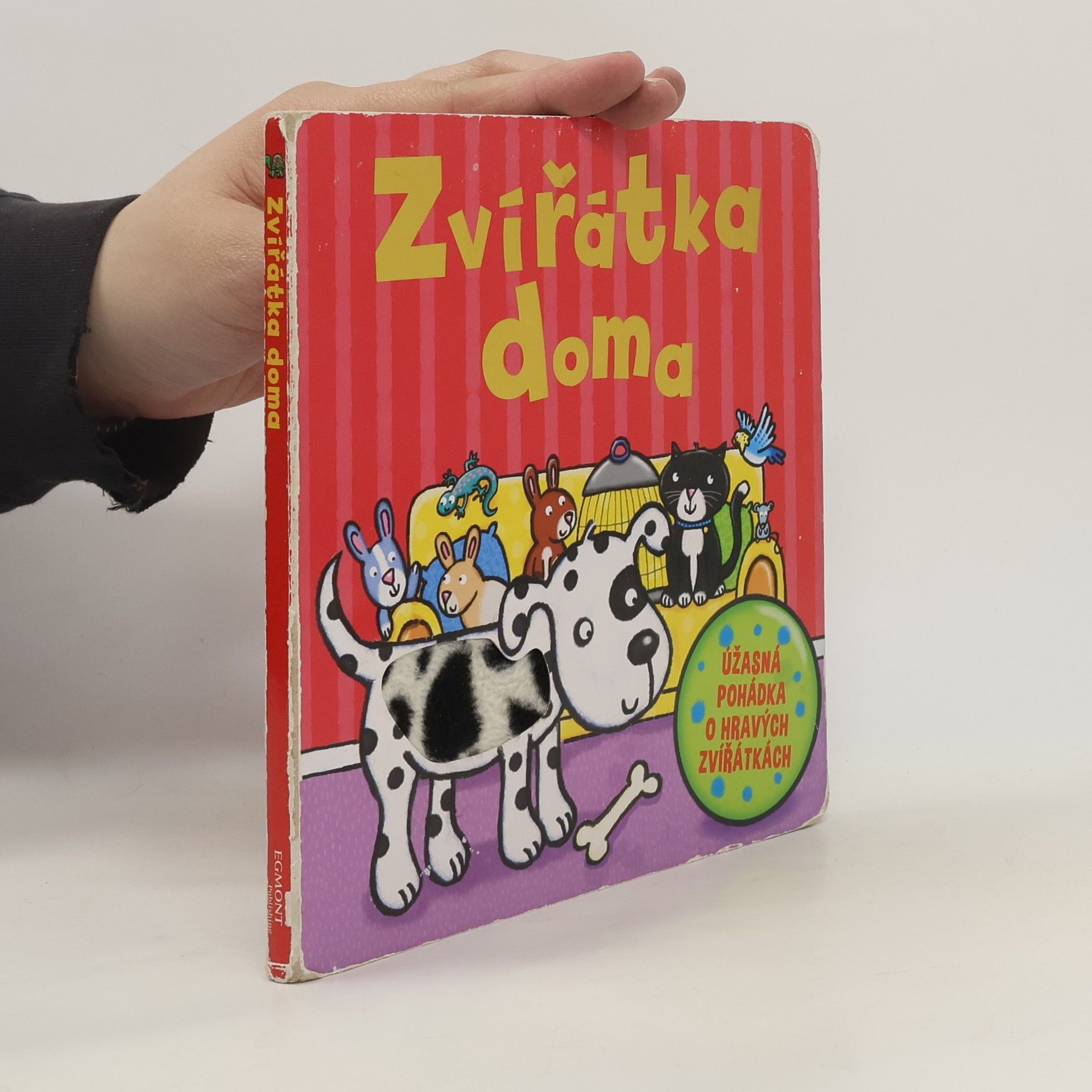 Kolektiv autorů Zvířátka doma. Úžasná pohádka o hravých zvířátkách