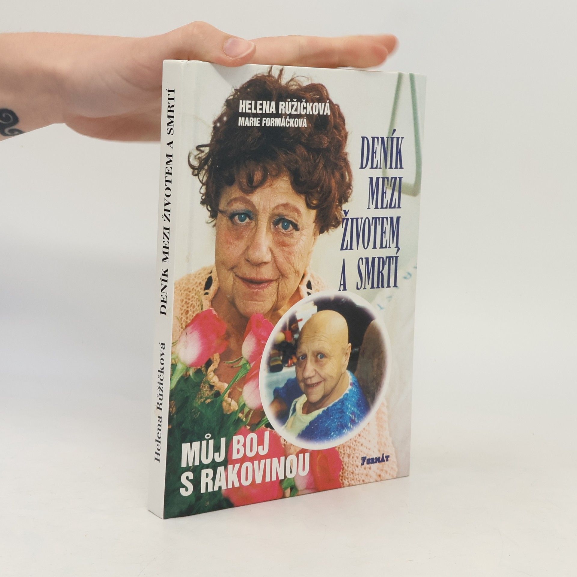 Marie Formáčková Deník mezi životem a smrtí
