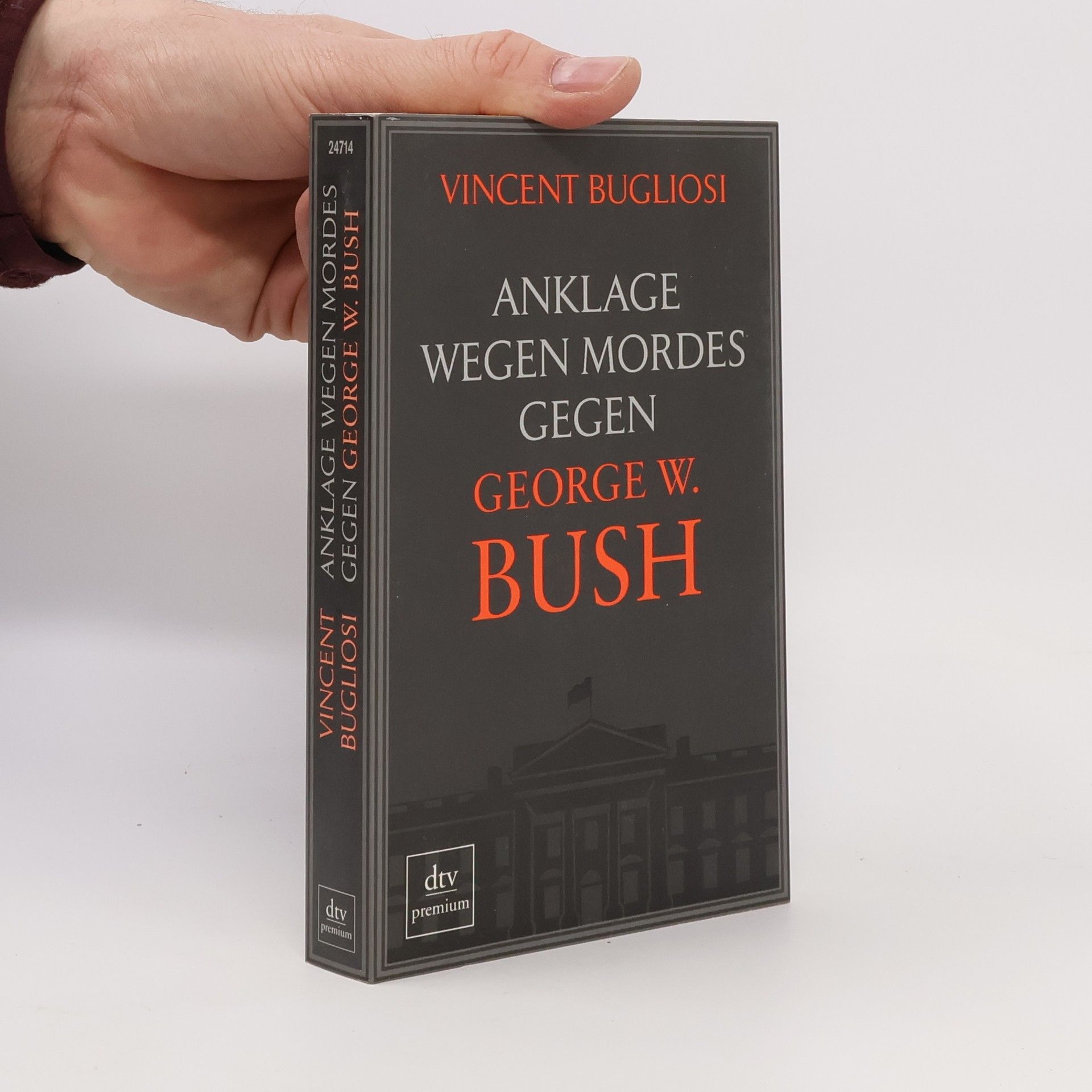 Vincent Bugliosi Anklage wegen Mordes gegen George W. Bush