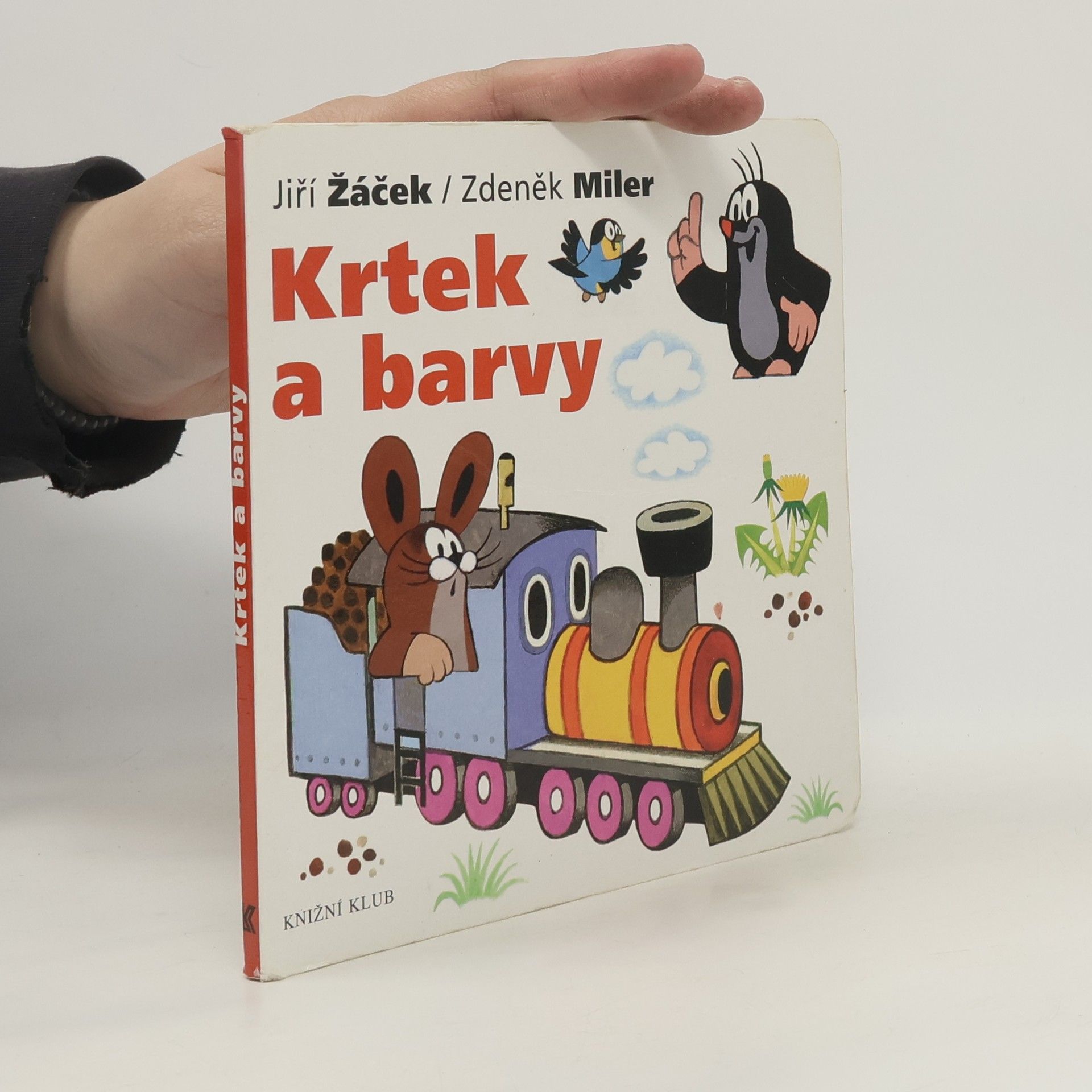 Jiří Žáček Krtek a barvy