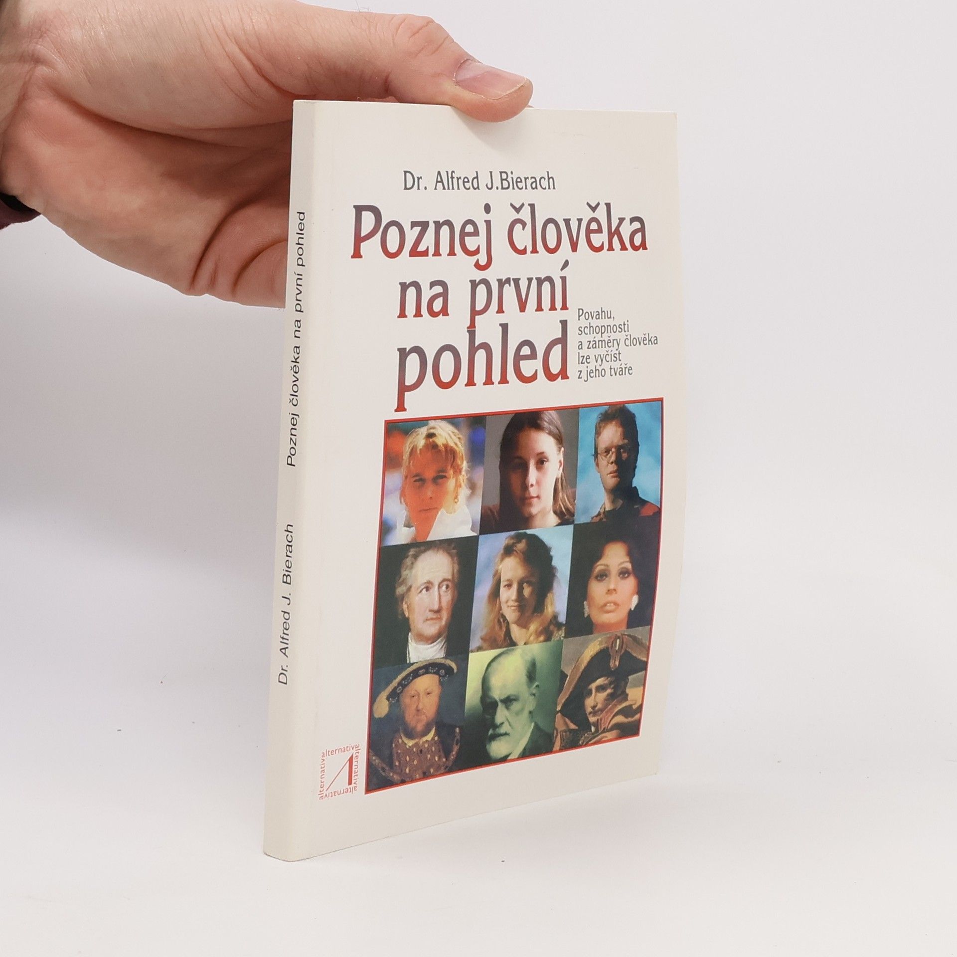 Lydie Stočesová Poznej člověka na první pohled