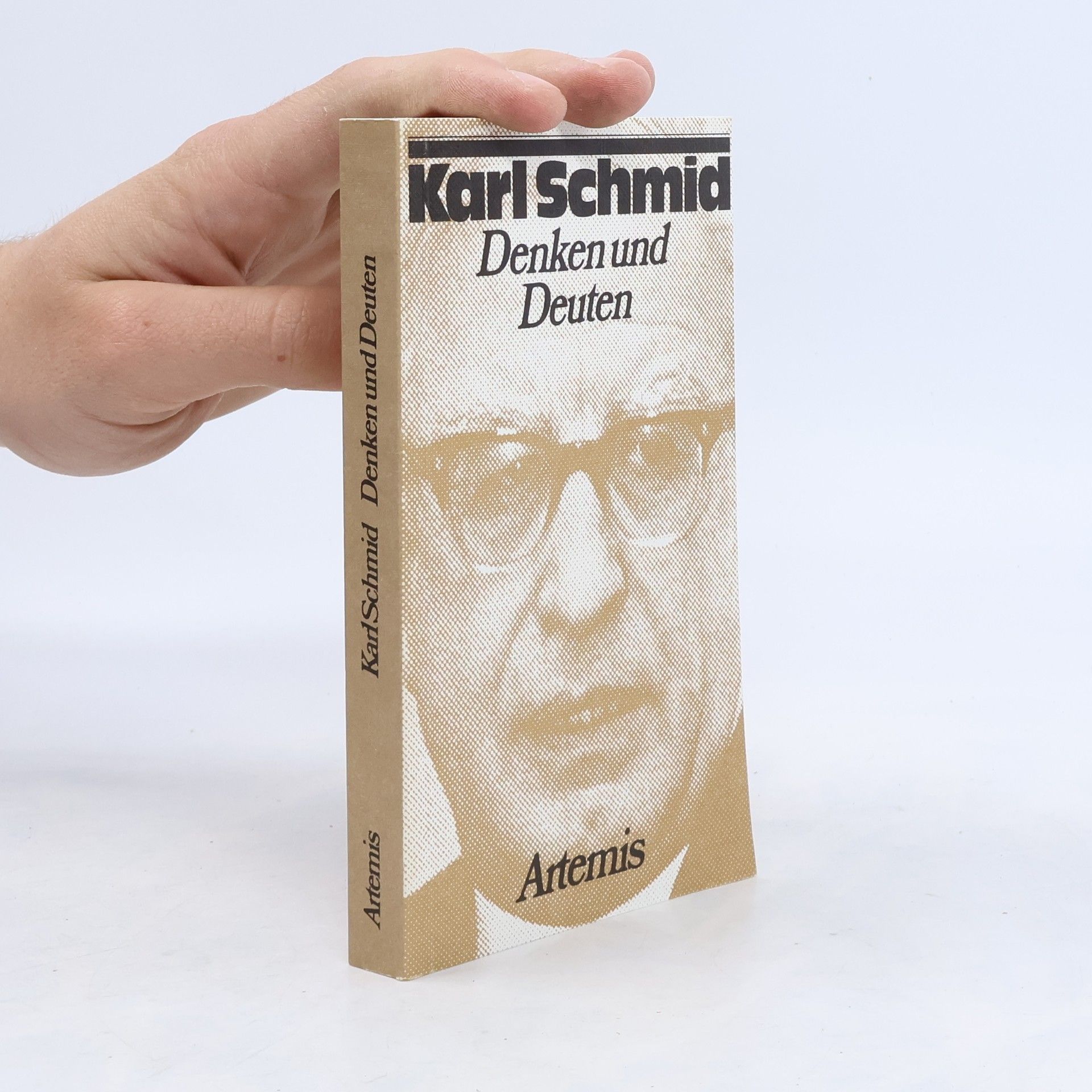 Karl Schmid Denken und Deuten