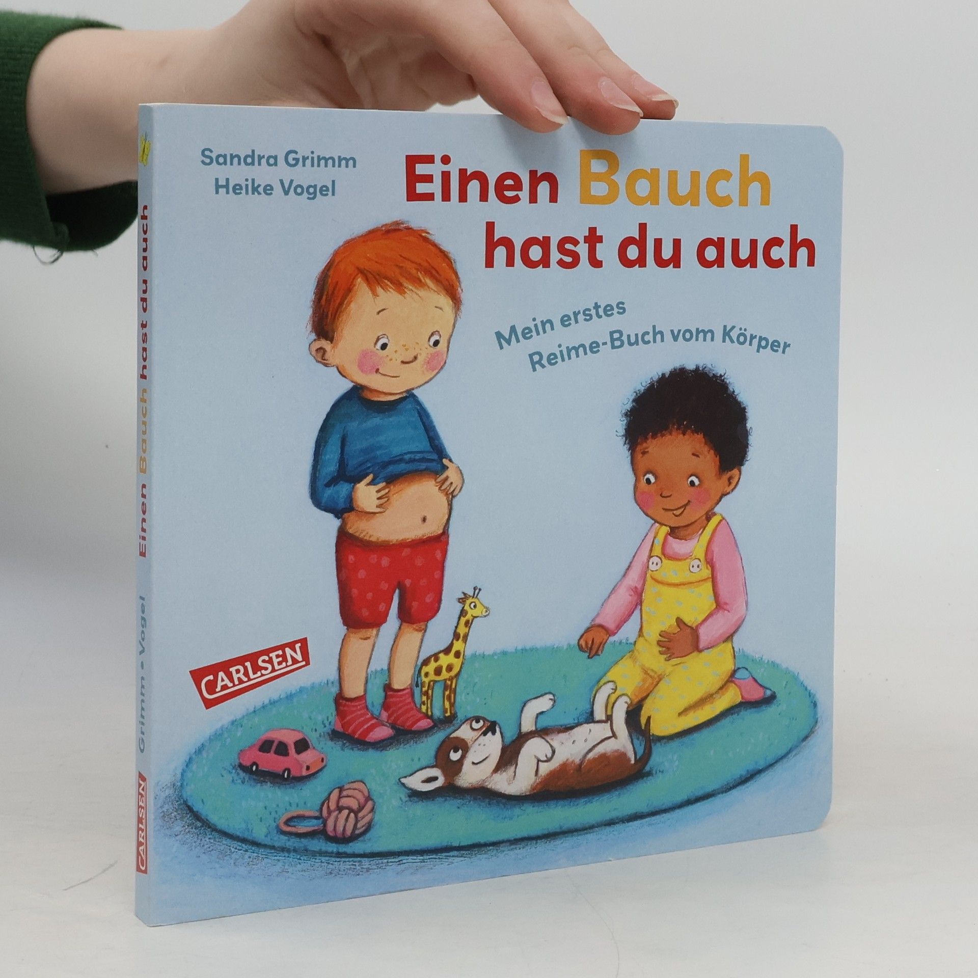 Sandra Grimm Einen Bauch hast du auch