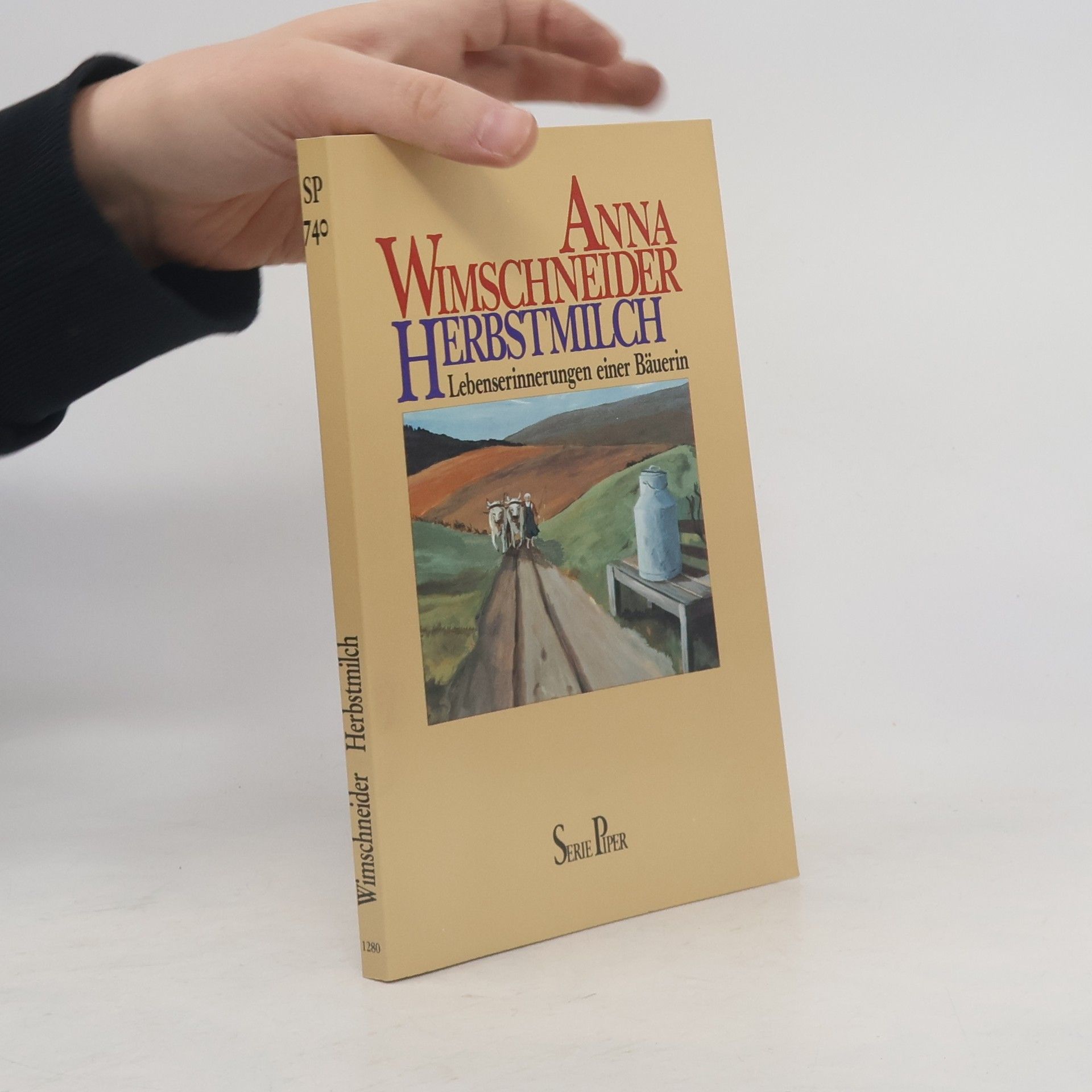 Anna Wimschneider Herbstmilch