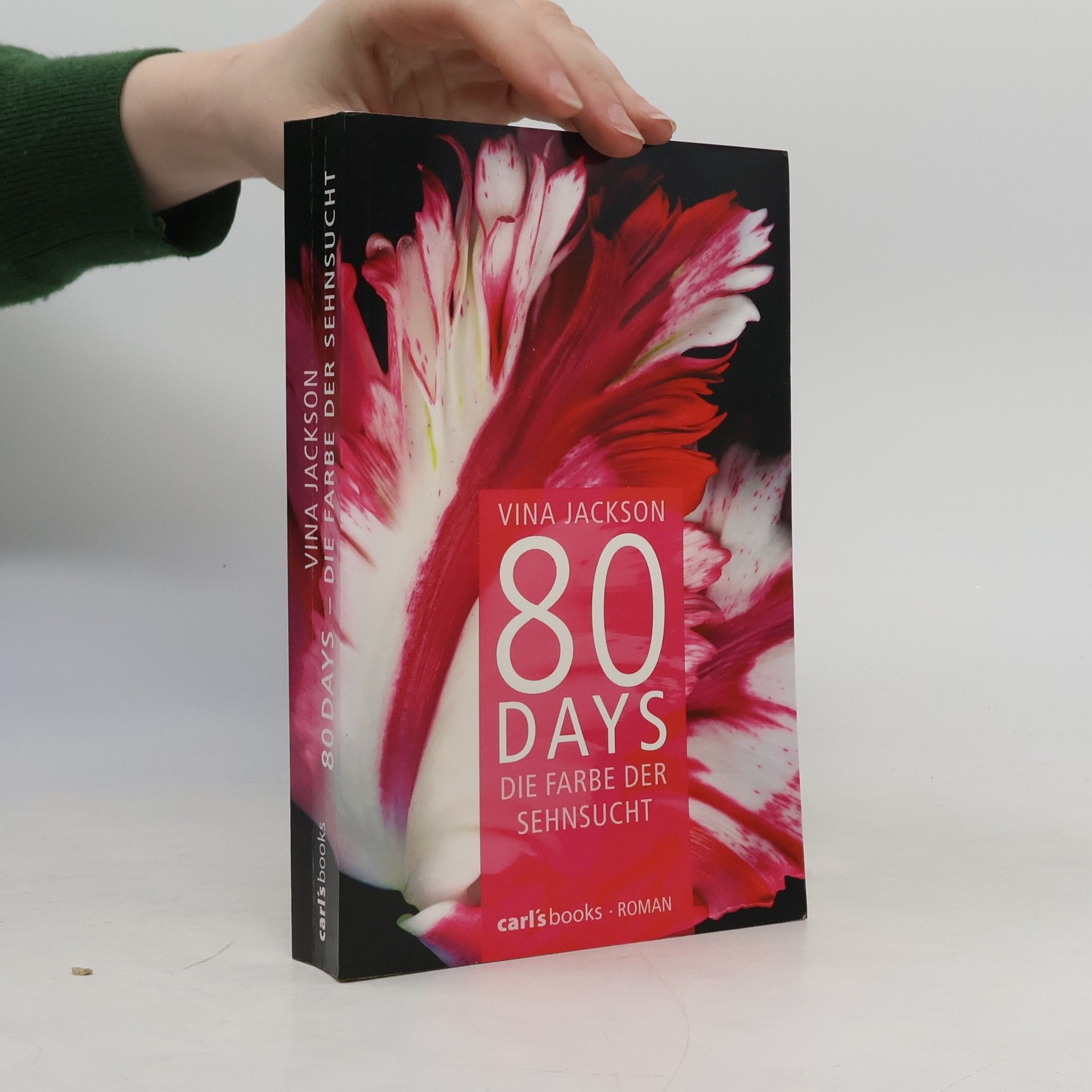 Vina Jackson 80 Days - Die Farbe der Sehnsucht