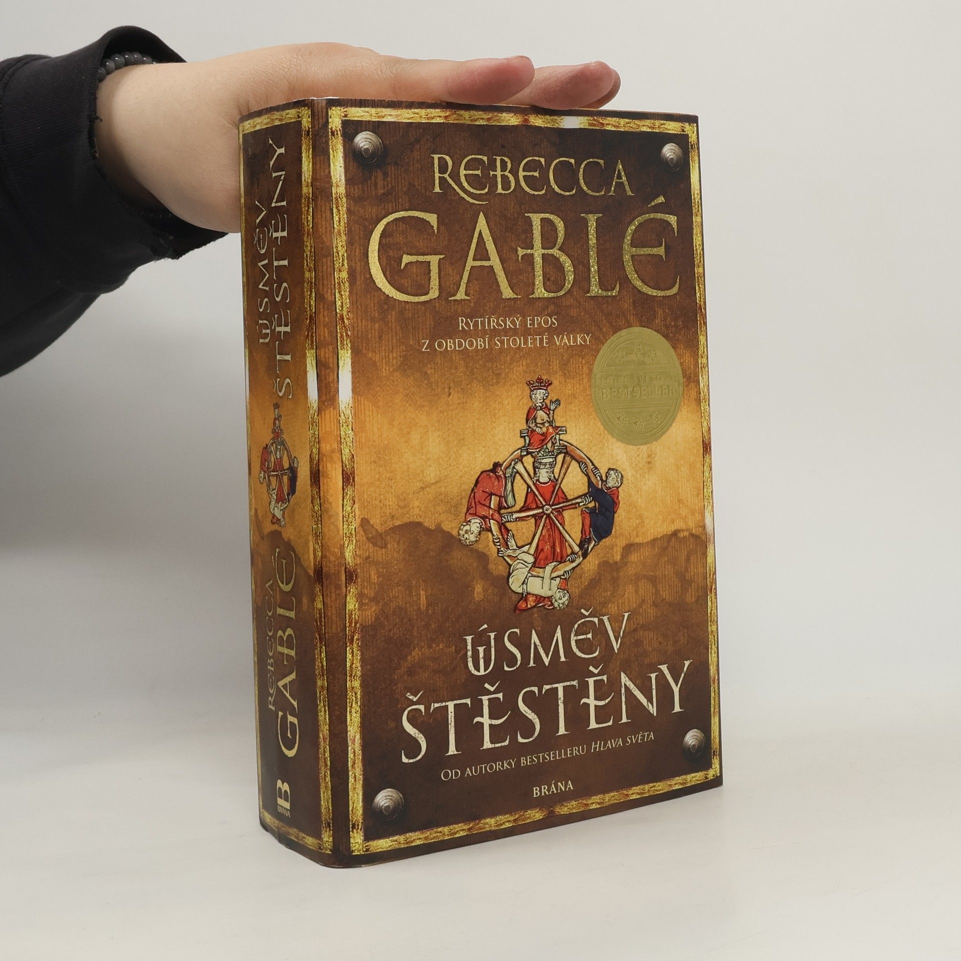 Rebecca Gablé Úsměv Štěstěny