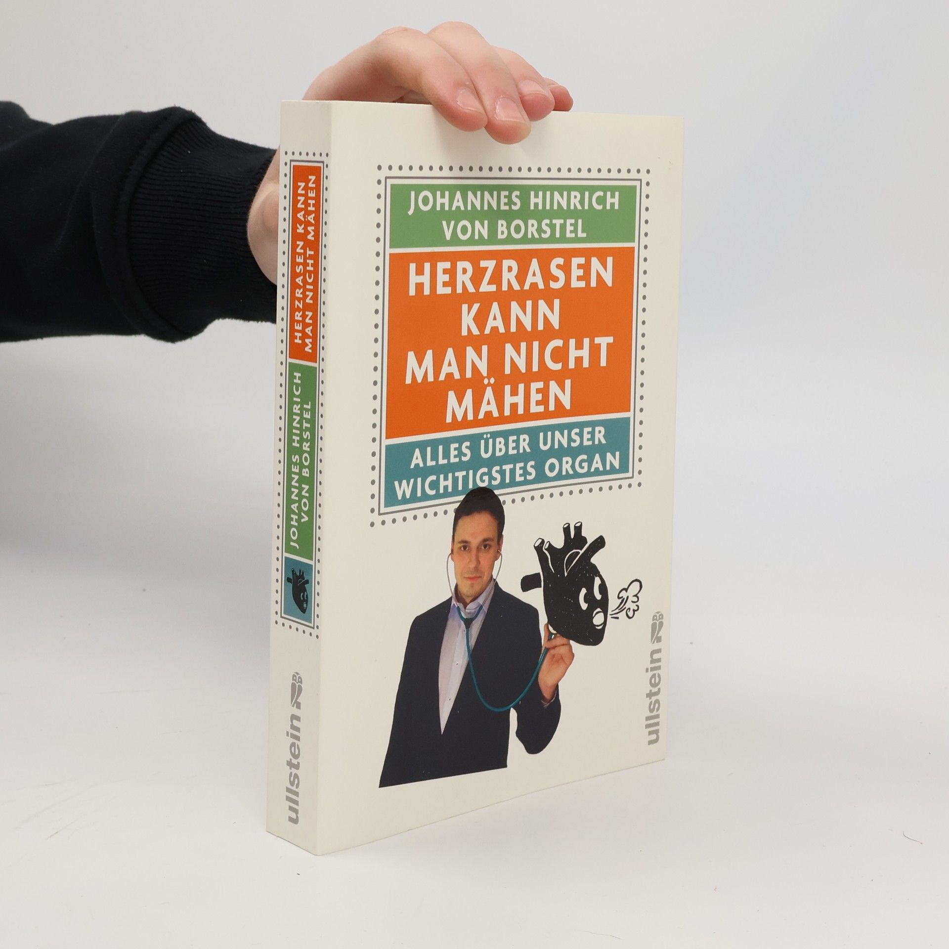 Johannes Hinrich von Borstel Herzrasen kann man nicht mähen