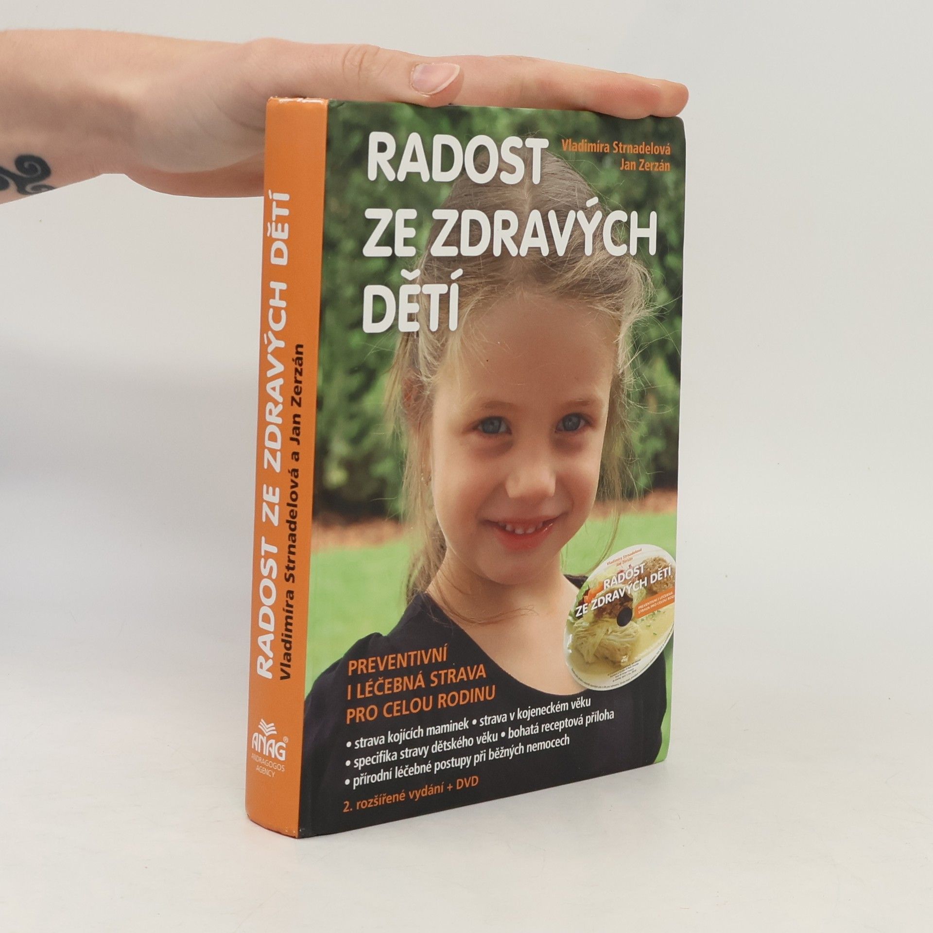 Vladimíra Strnadelová Radost ze zdravých dětí