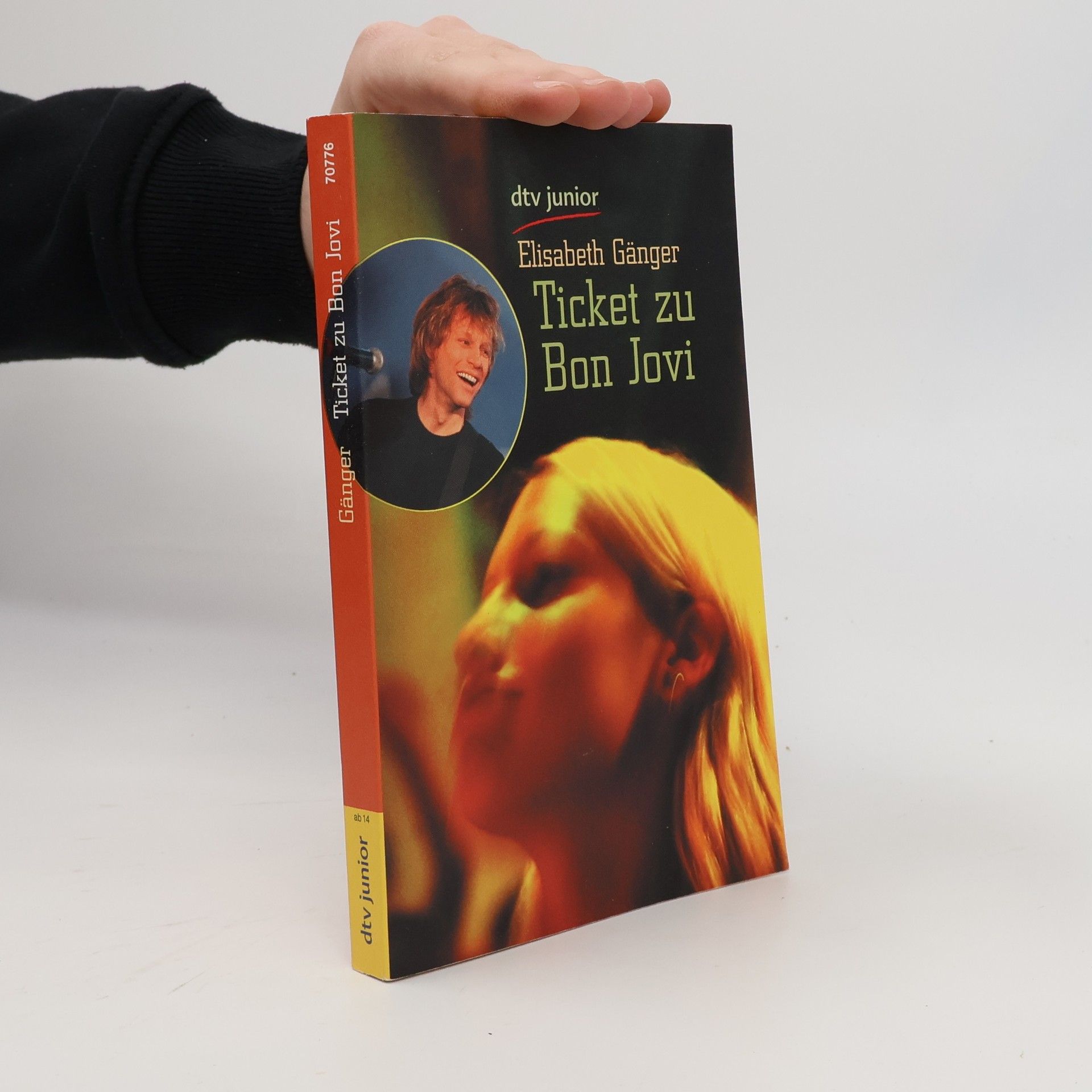 Elisabeth Gänger Ticket zu Bon Jovi