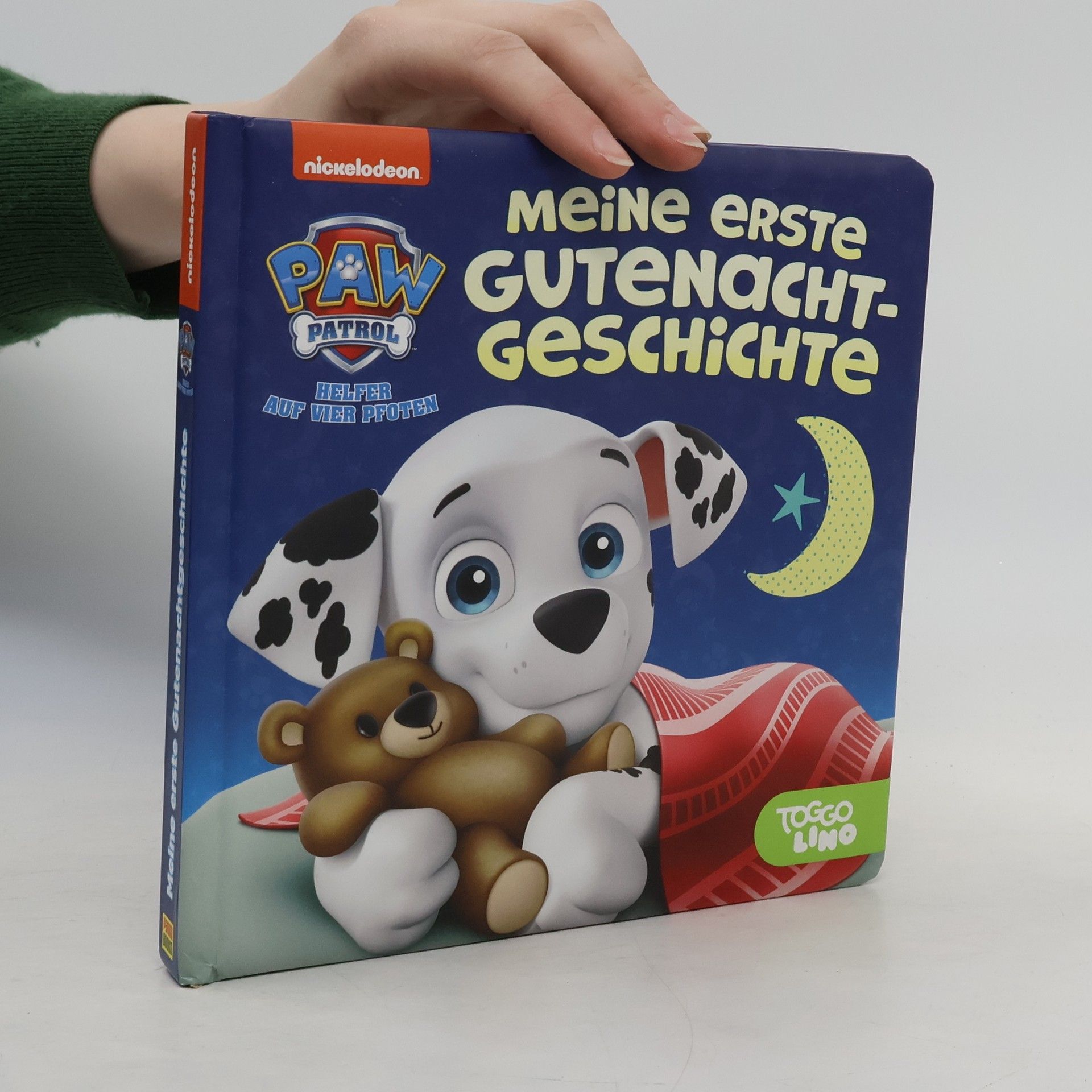 PAW Patrol: Meine erste Gutenachtgeschichte