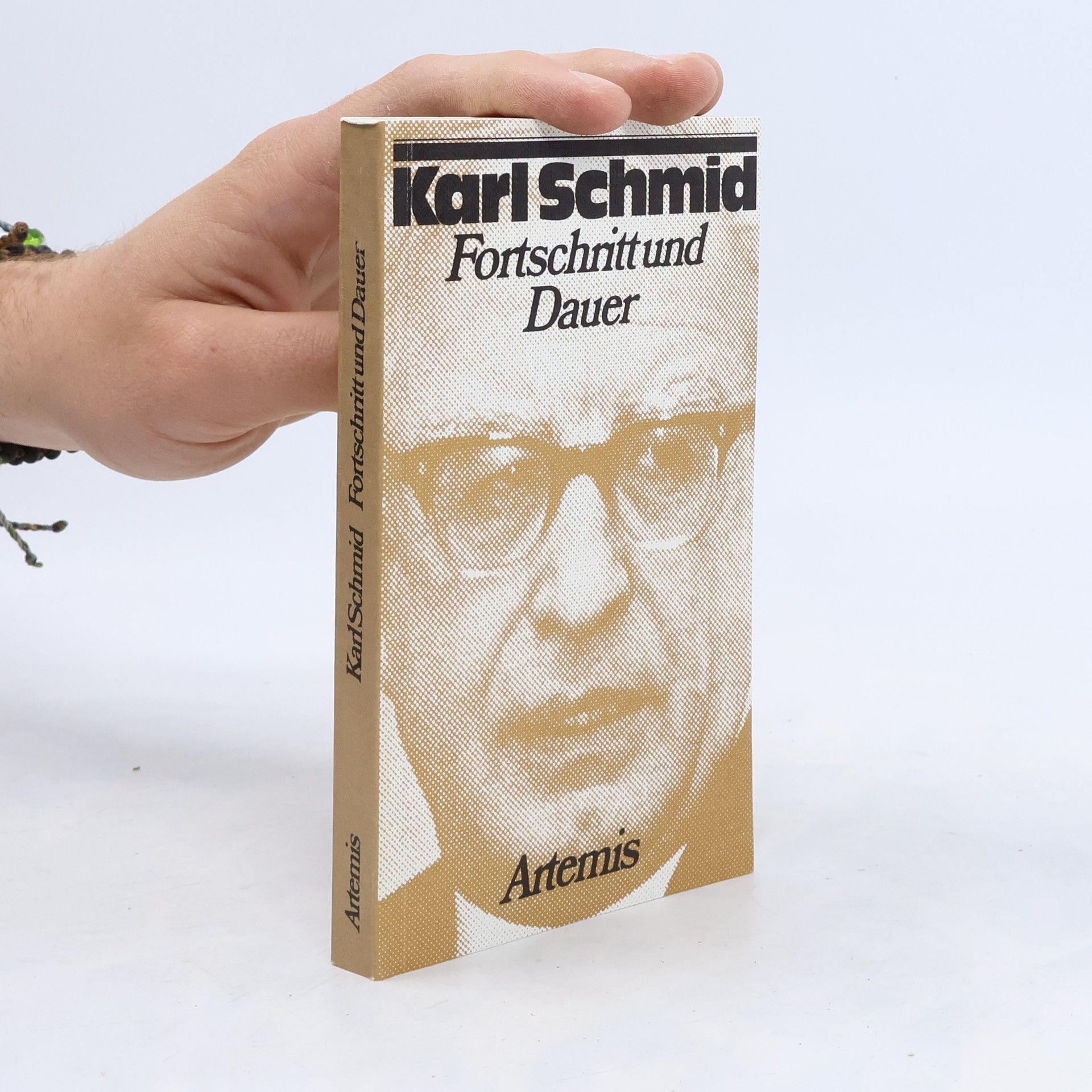 Karl Schmid Fortschritt und Dauer. Aufsätze und Reden . Band III