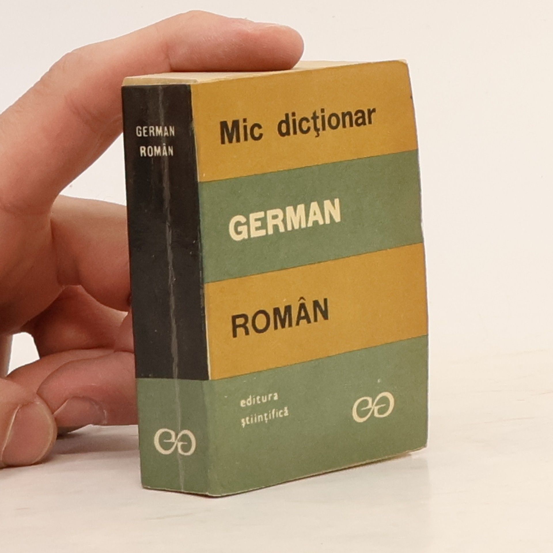 I. Tomeanu Mic dictionar german roman