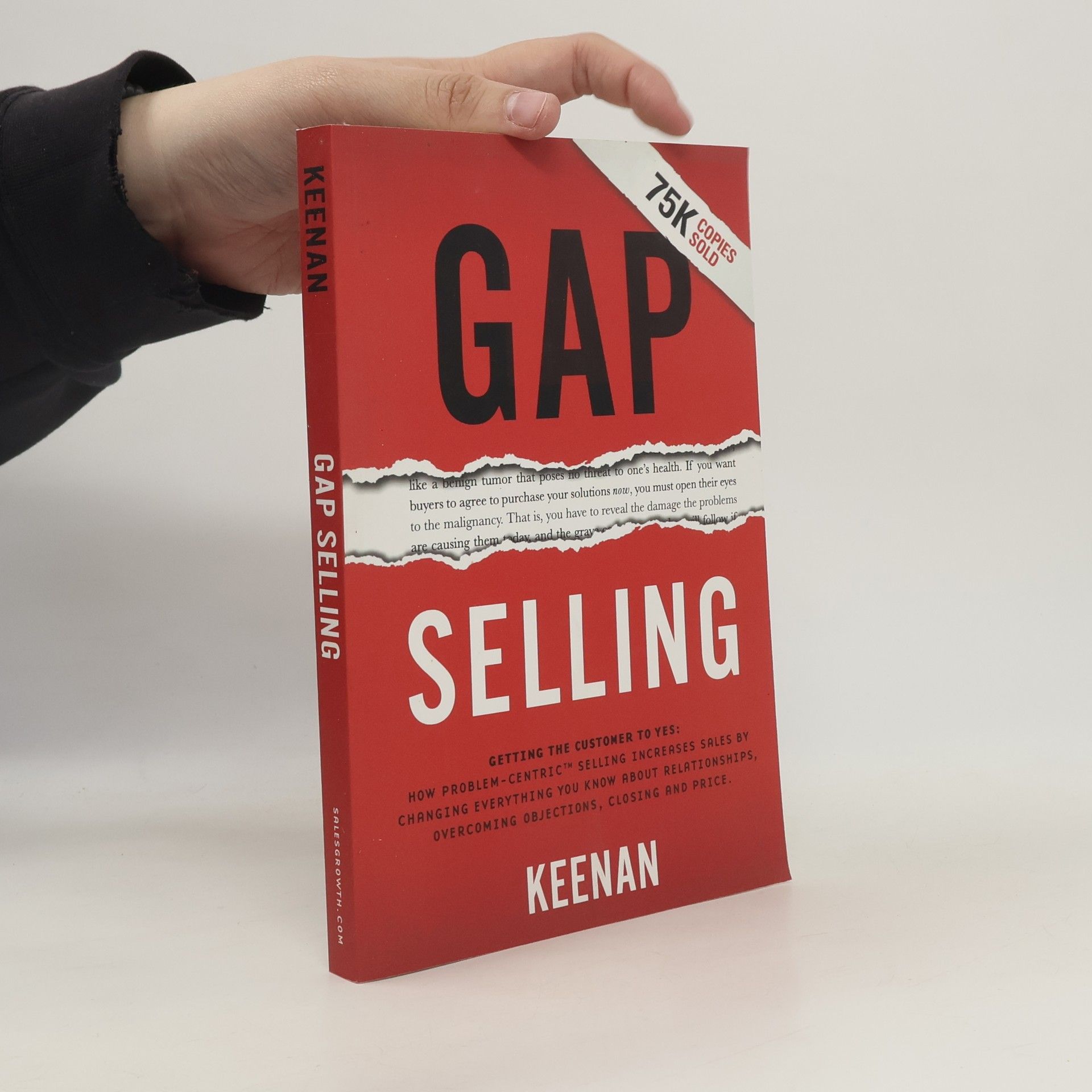 Shy Keenan Gap Selling
