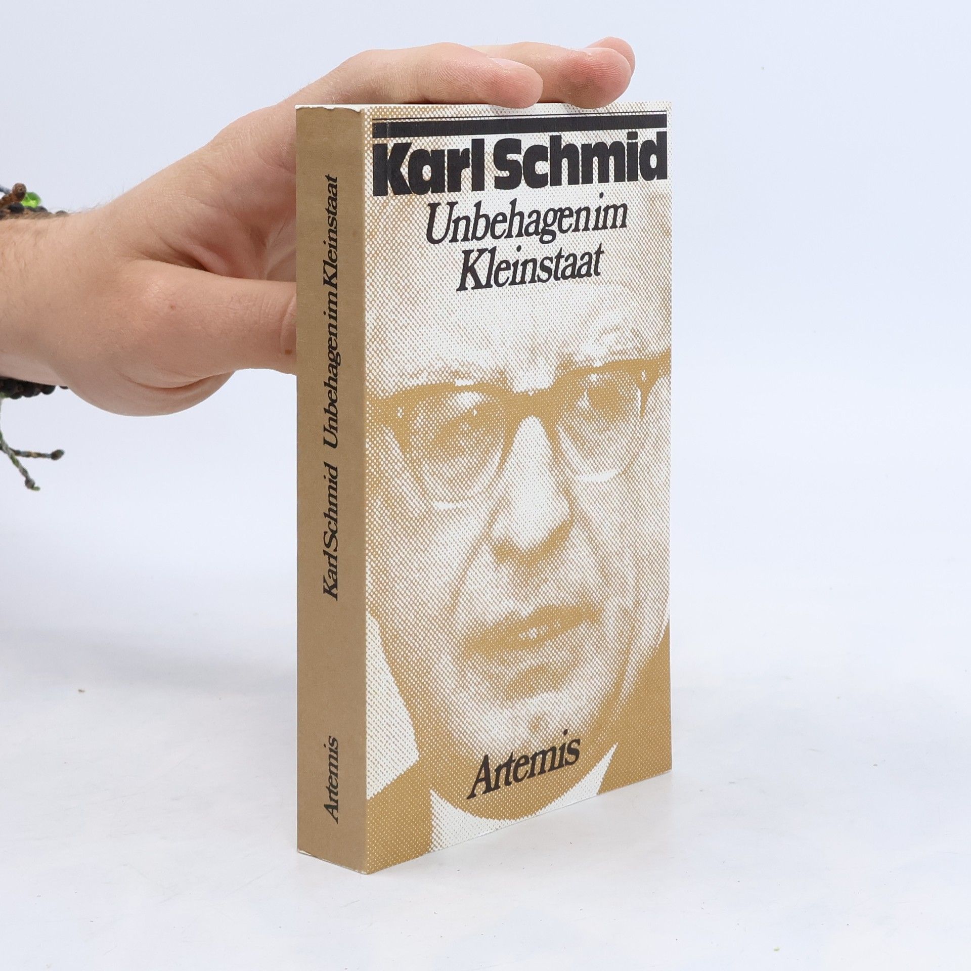 Karl Schmid Unbehagen im Kleinstaat