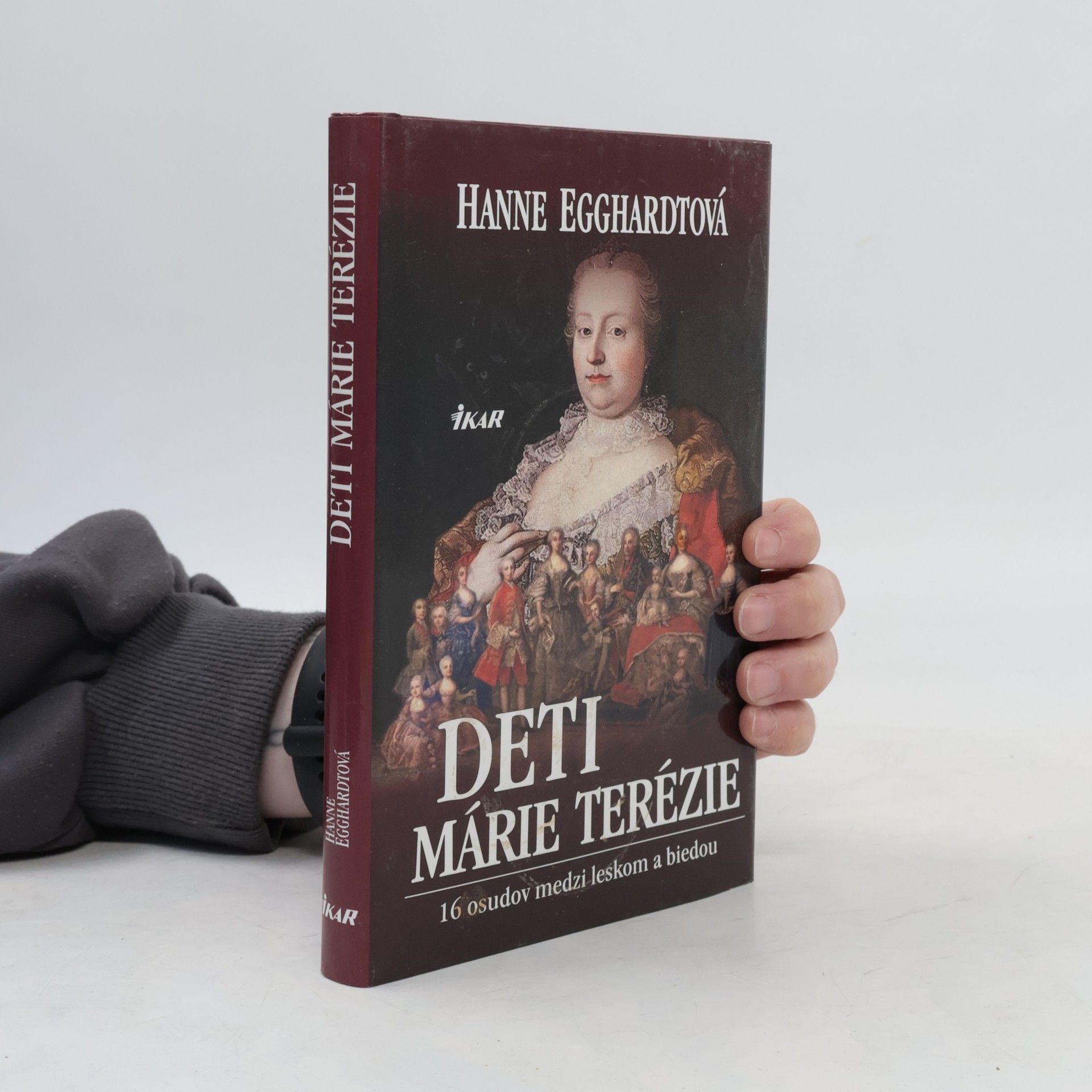 Hanne Egghardt Deti Márie Terézie