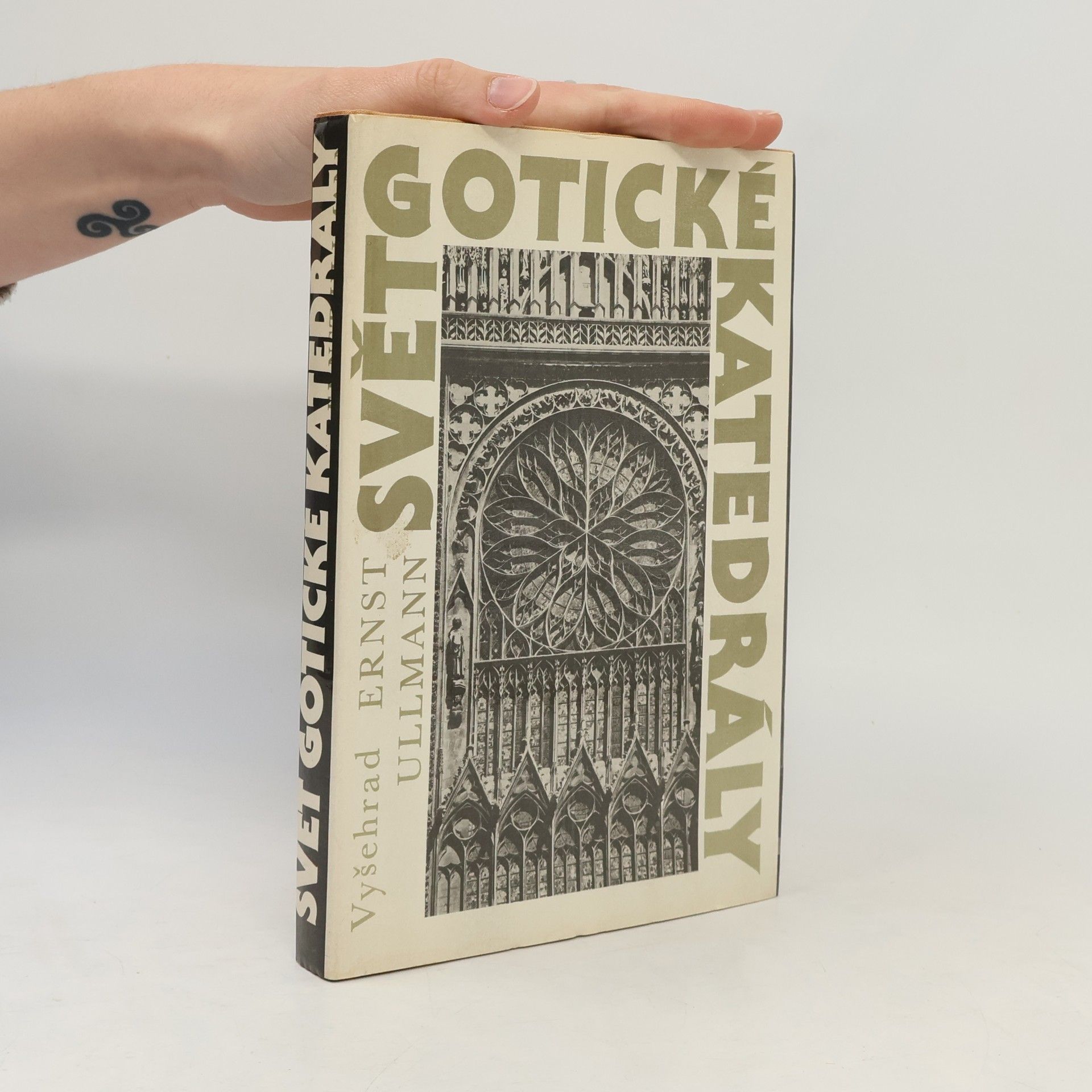Ernst Ullmann Svět gotické katedrály