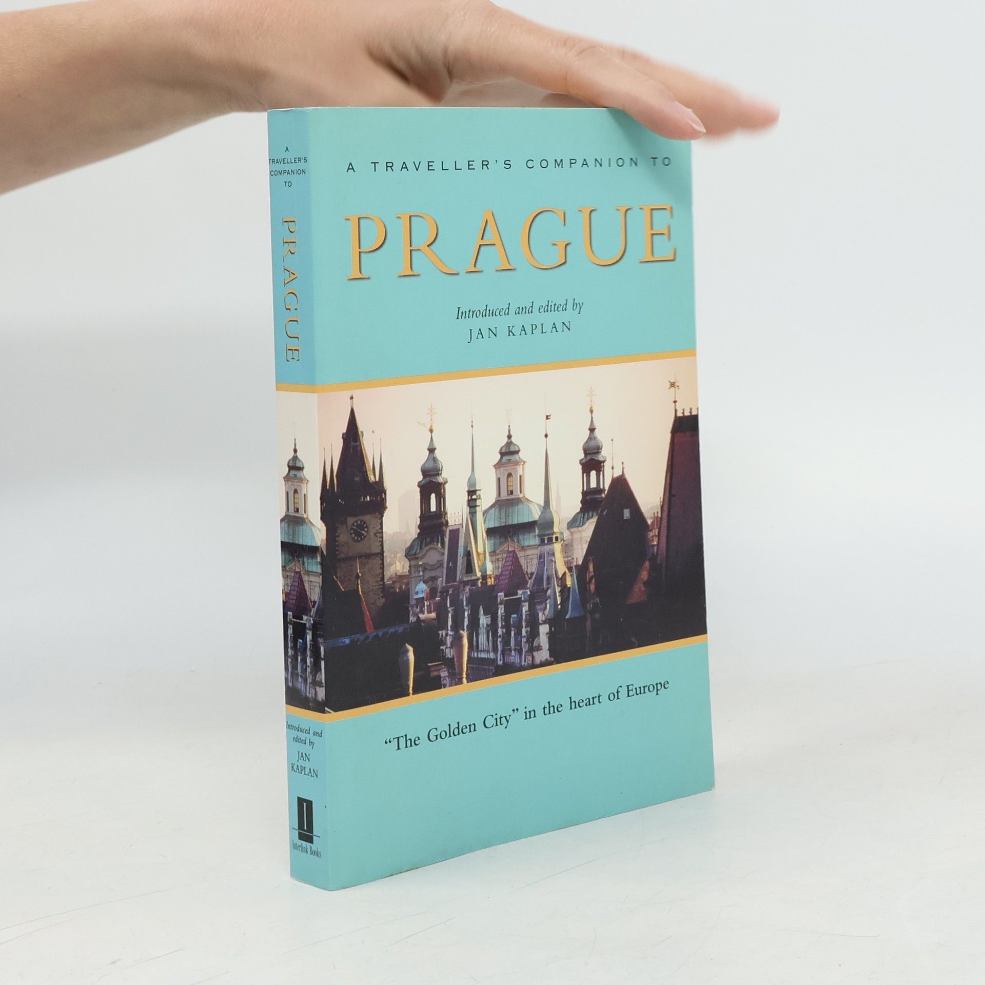 Jan Kaplan A traveller's companion to Prague